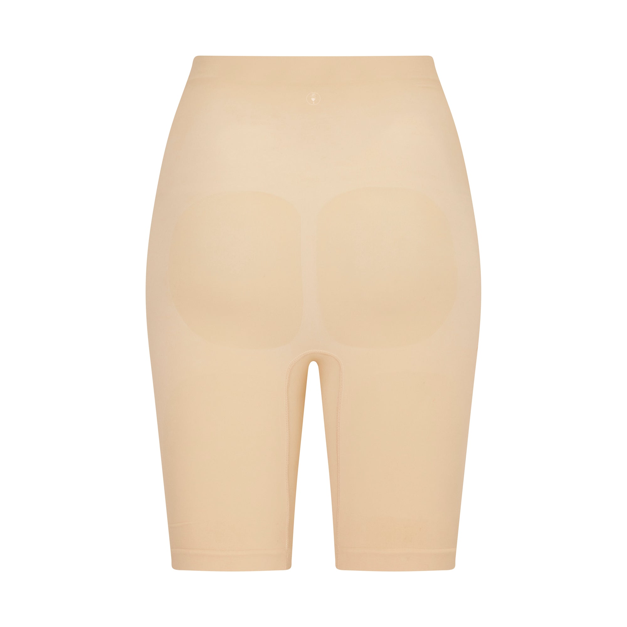 High-waist Mid-Thigh Short | Mother of Pearl