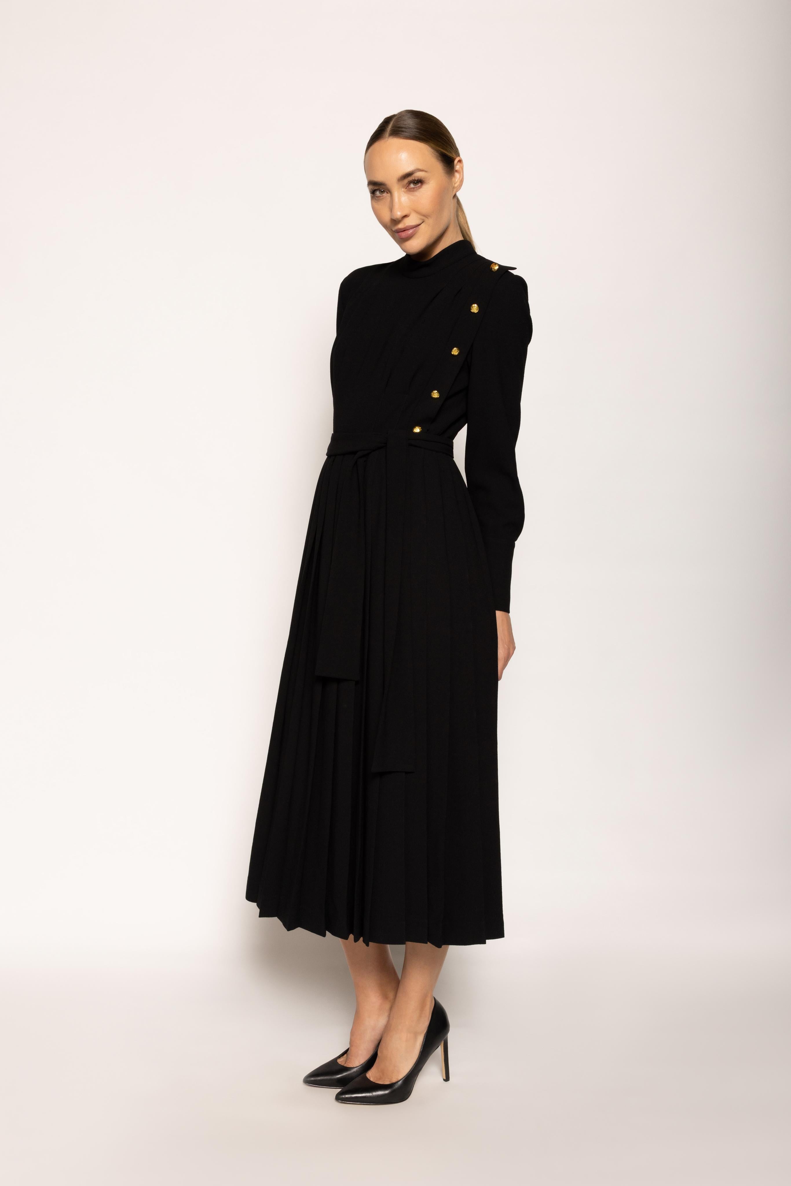 Shirley Dress | Black
