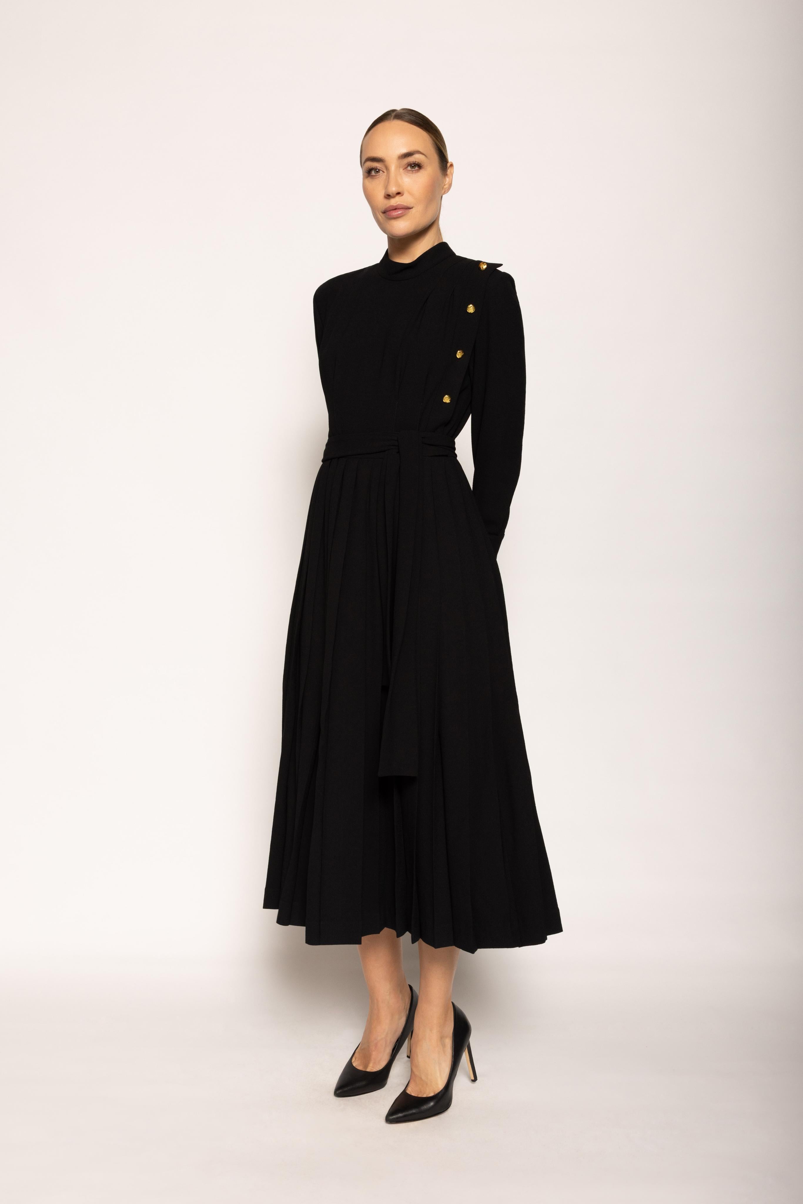 Shirley Dress | Black