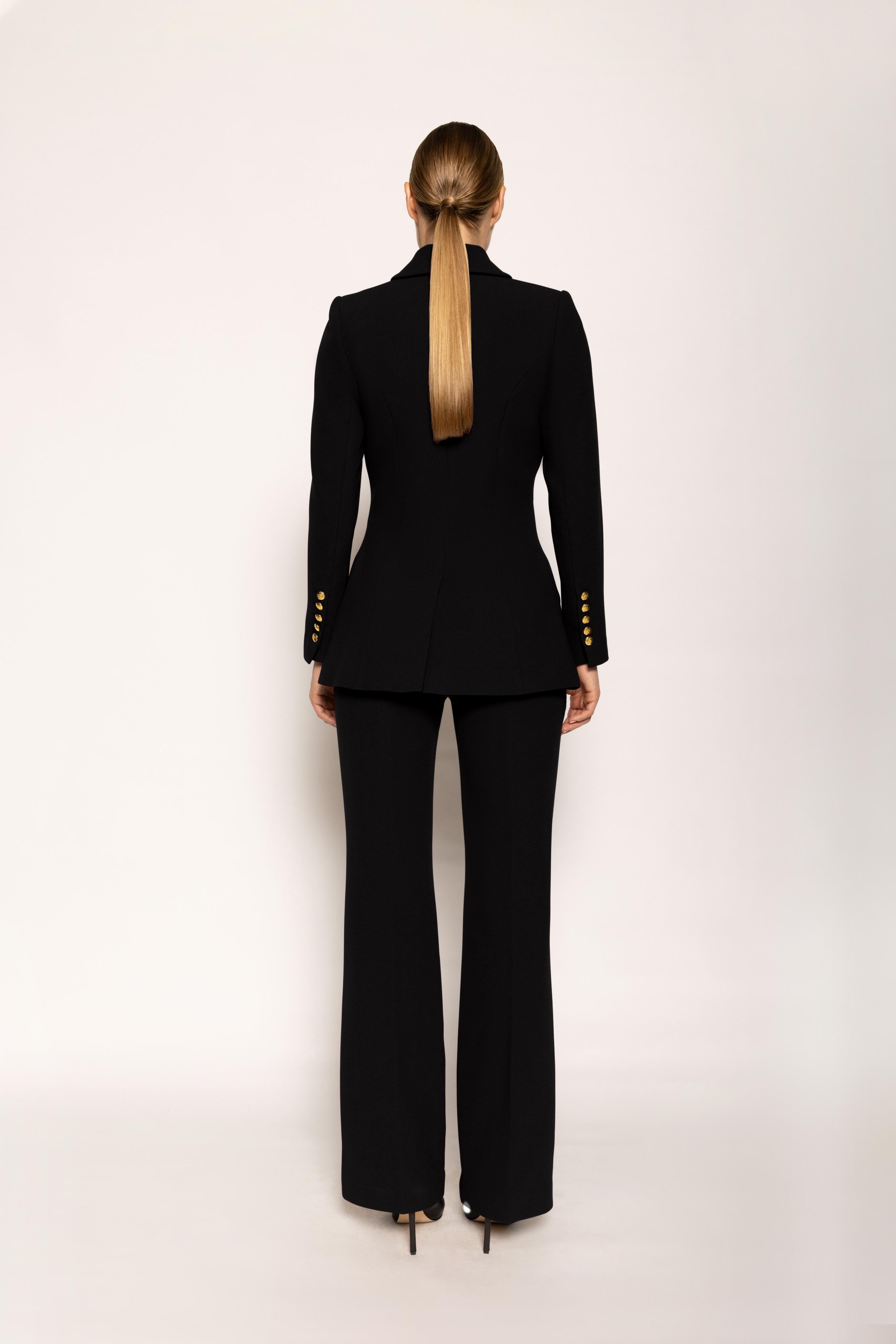 Silvester Jacket | Black