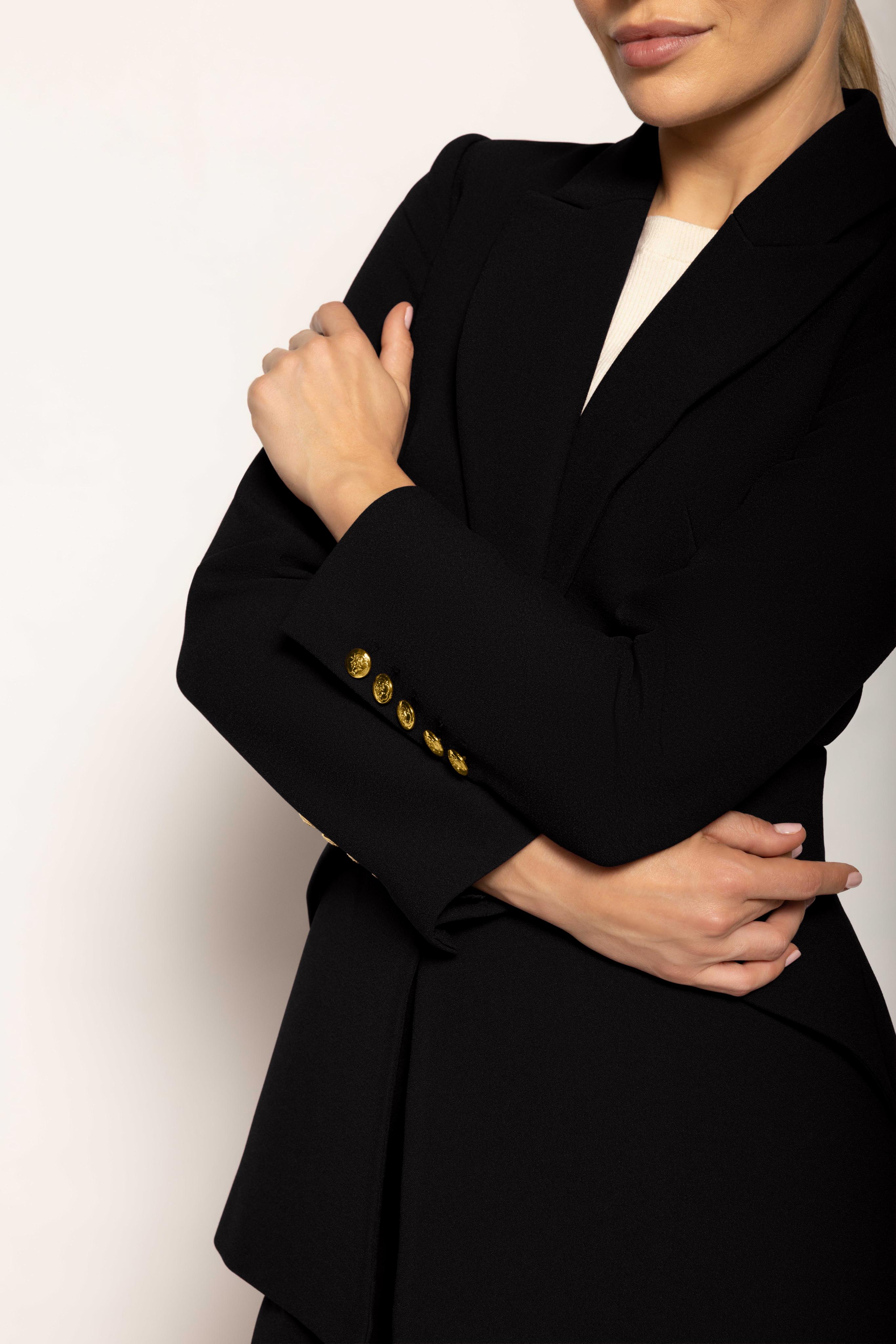 Silvester Jacket | Black