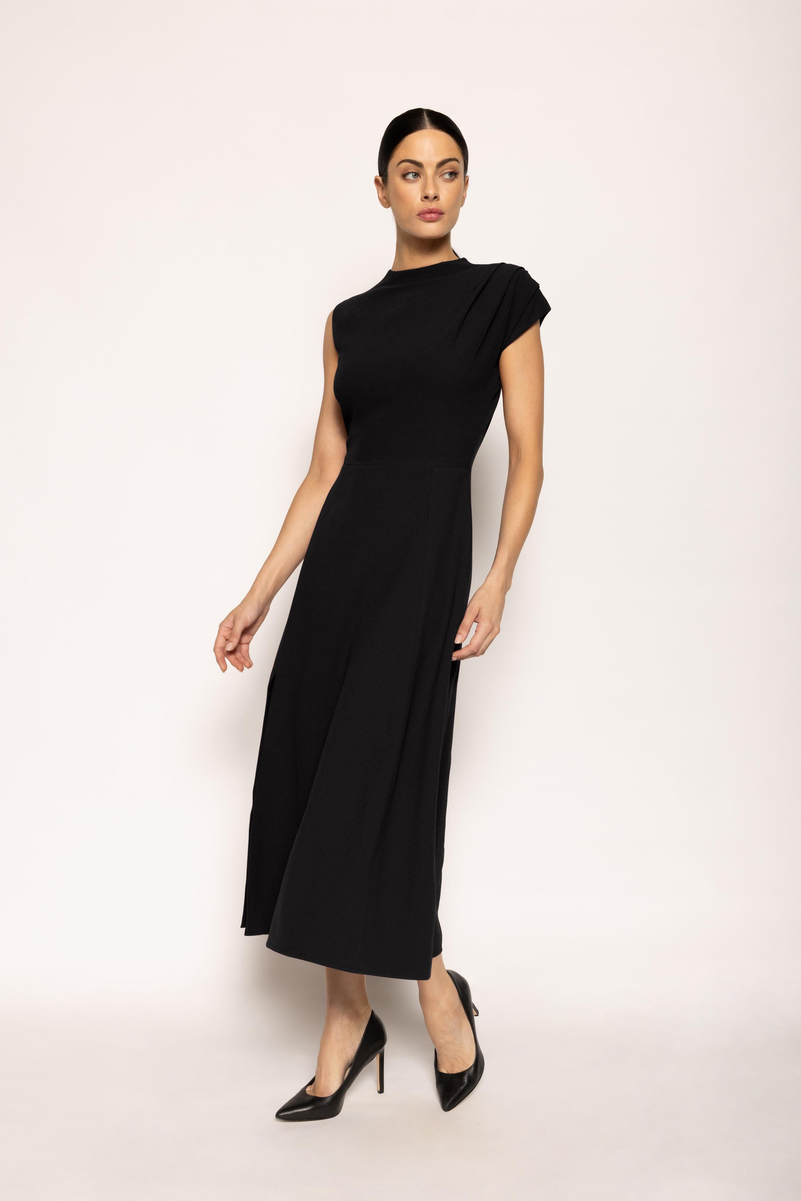 Spiral Dress | Black