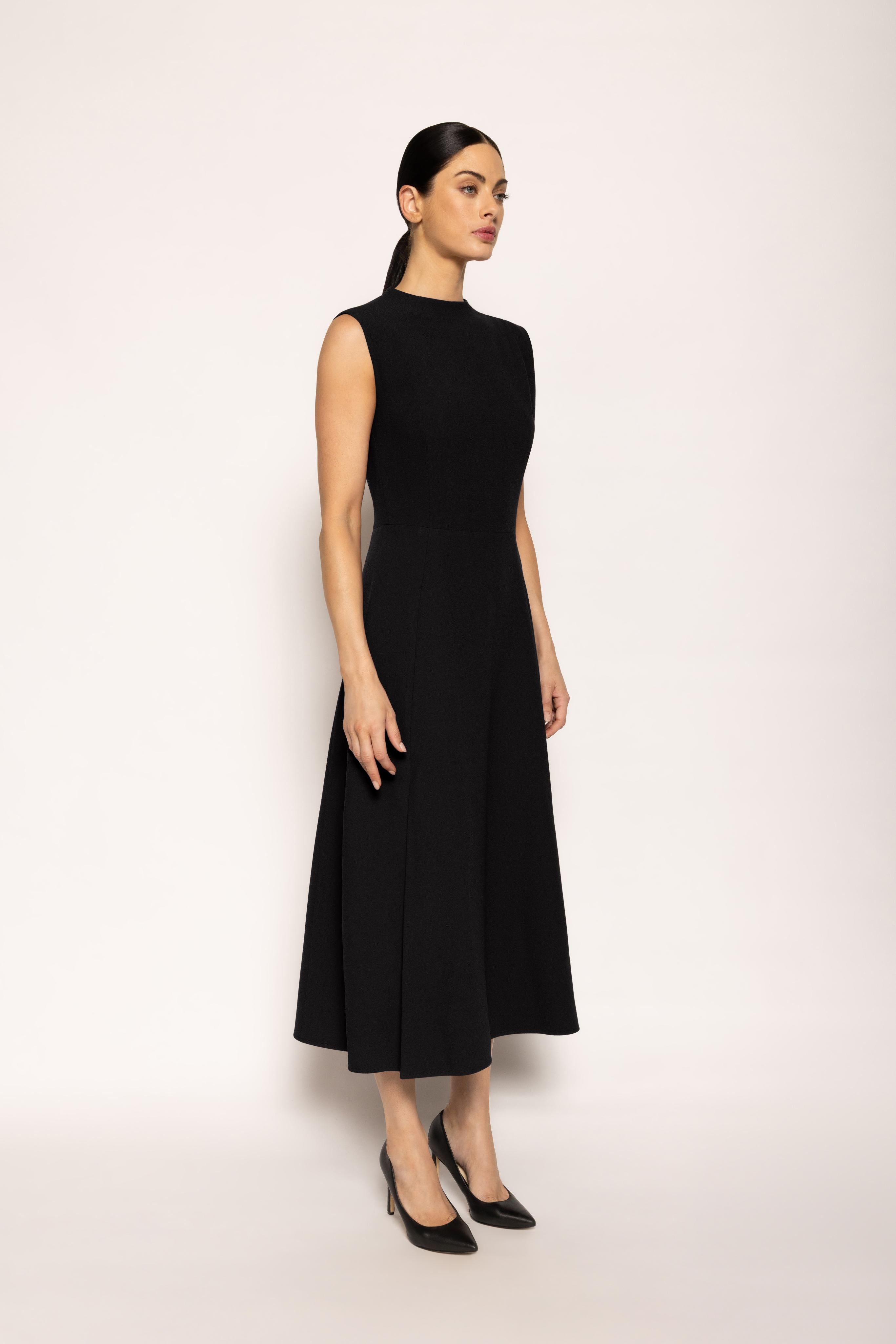 Spiral Dress | Black