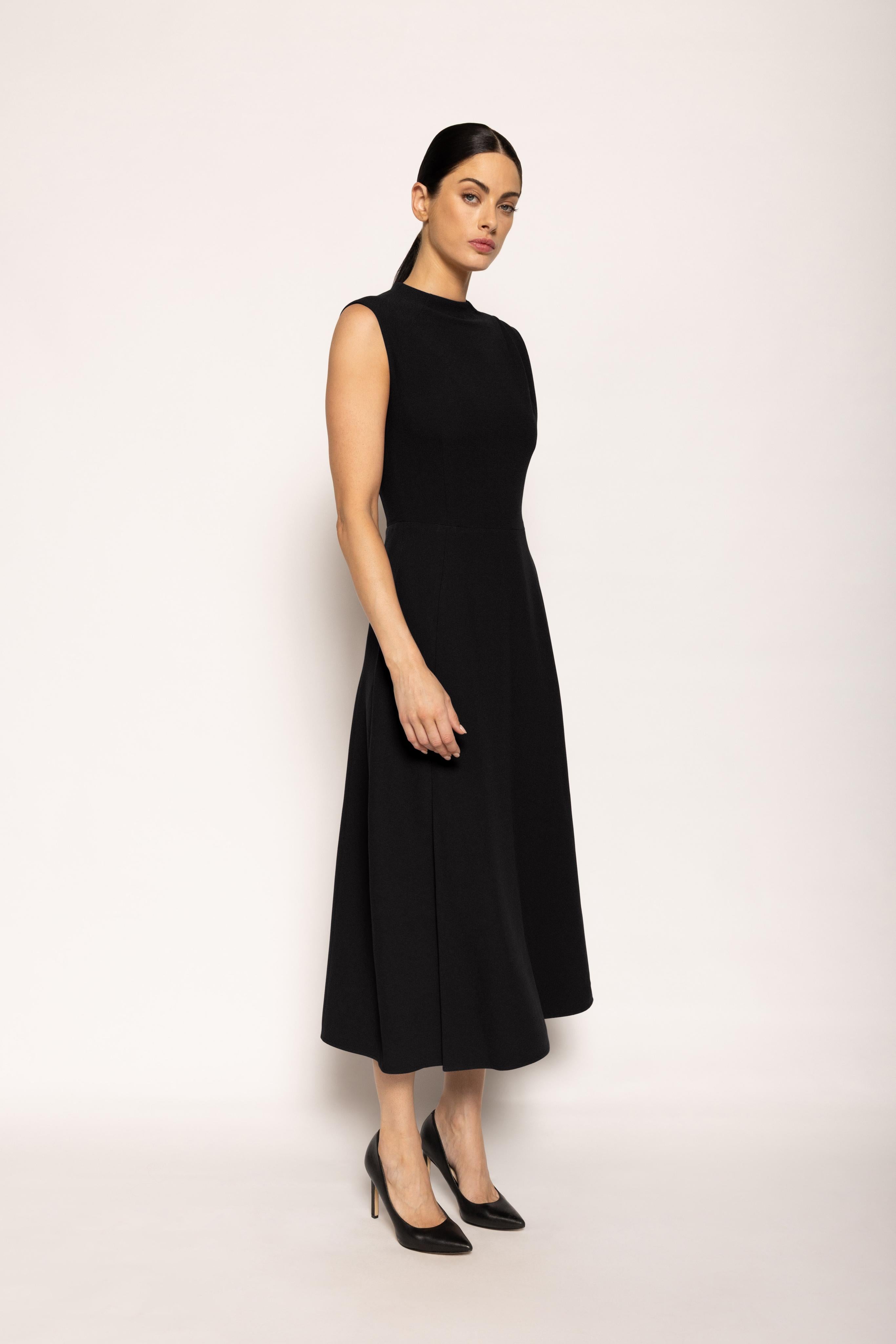 Spiral Dress | Black