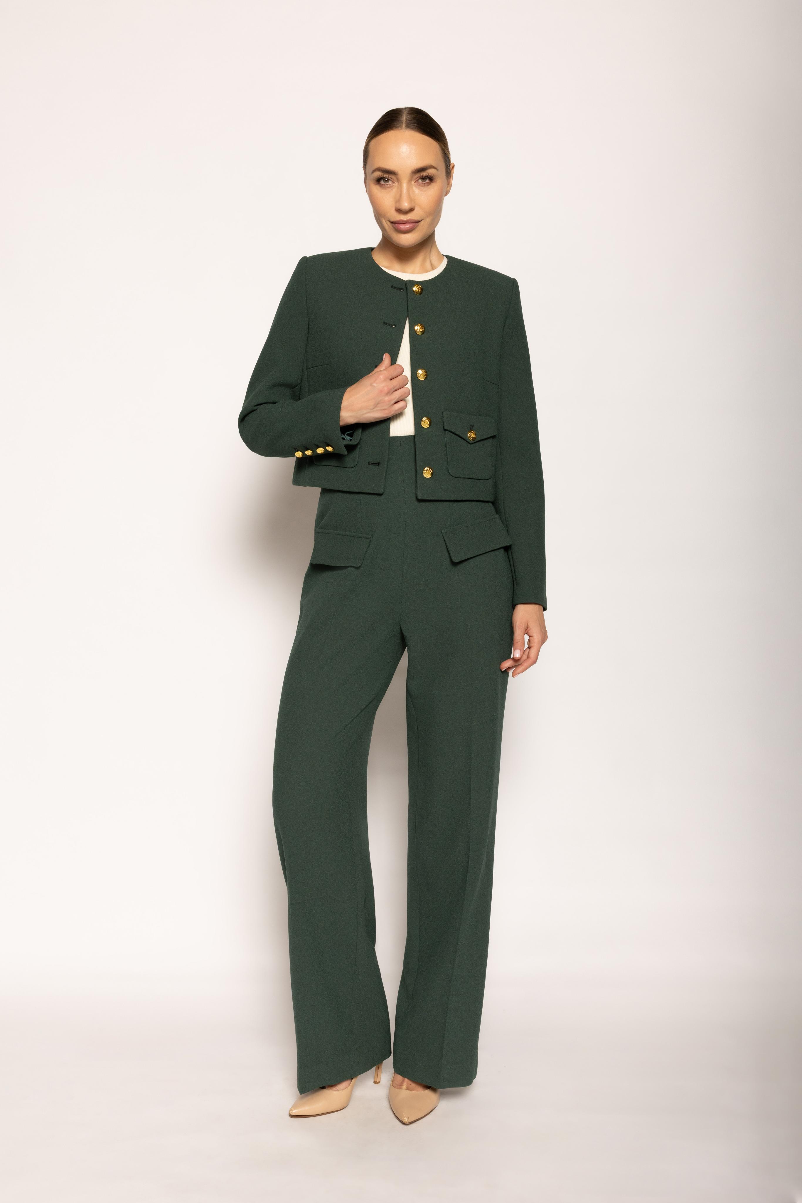 Stevie Jacket | Evergreen