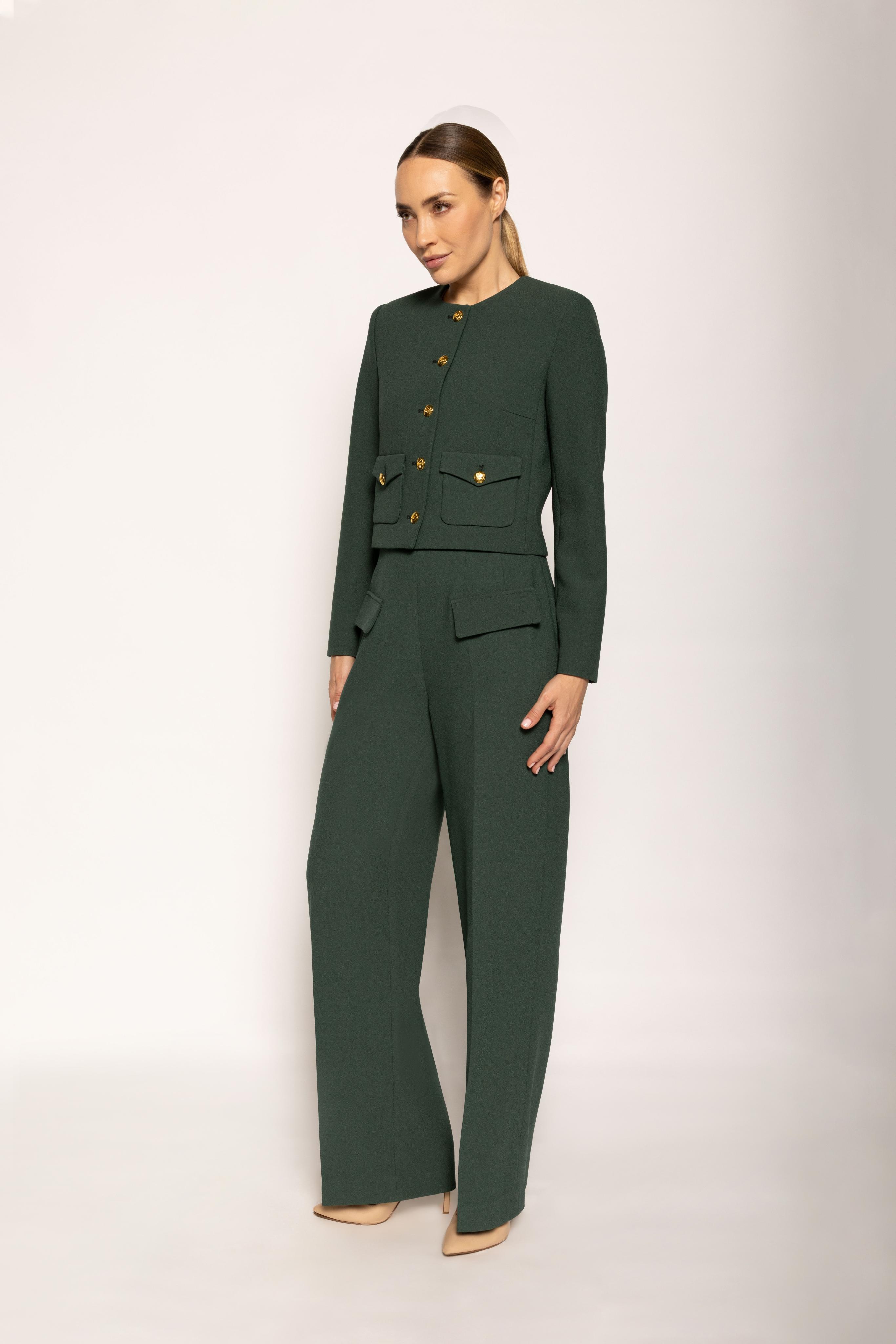 Stevie Jacket | Evergreen