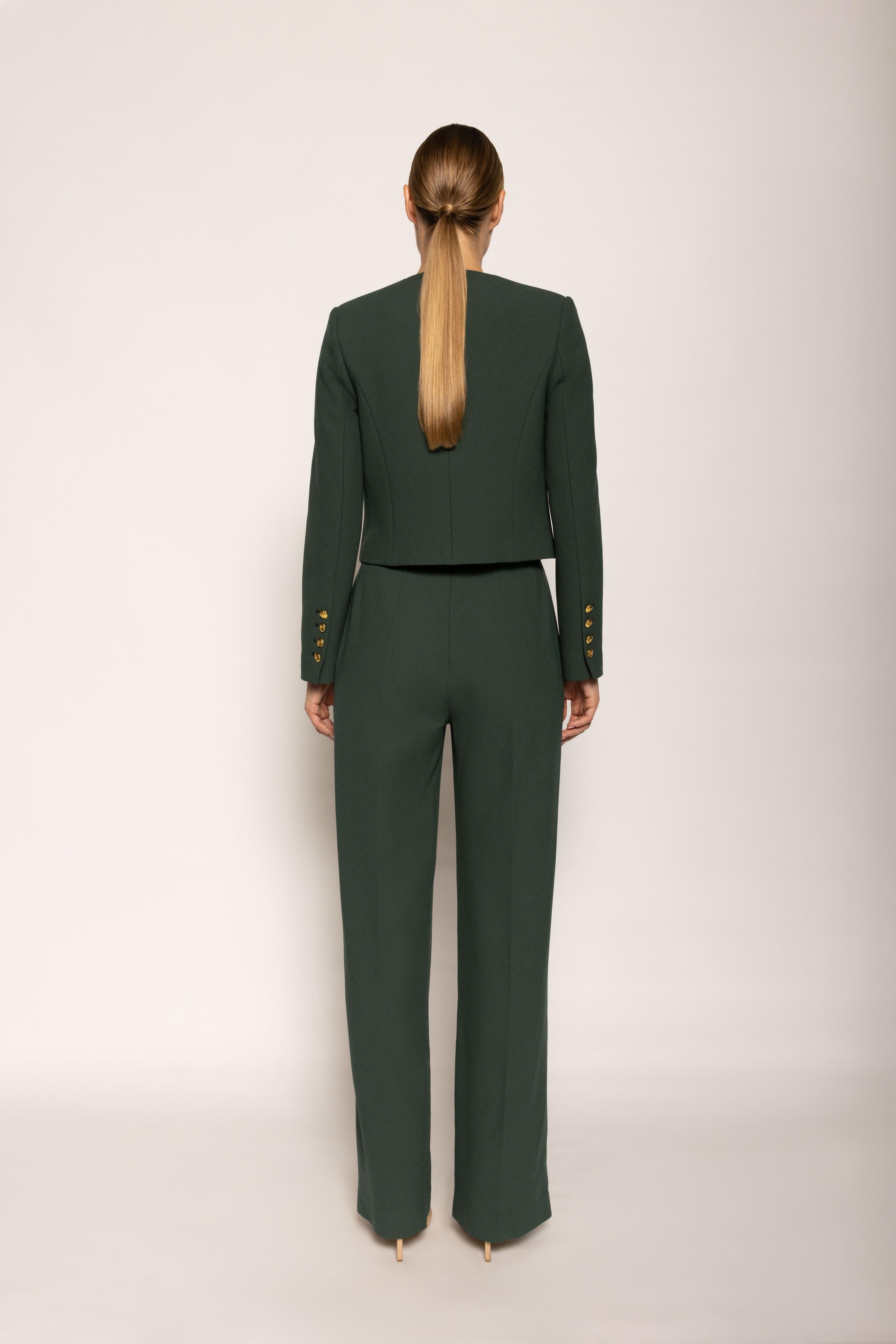 Stevie Jacket | Evergreen