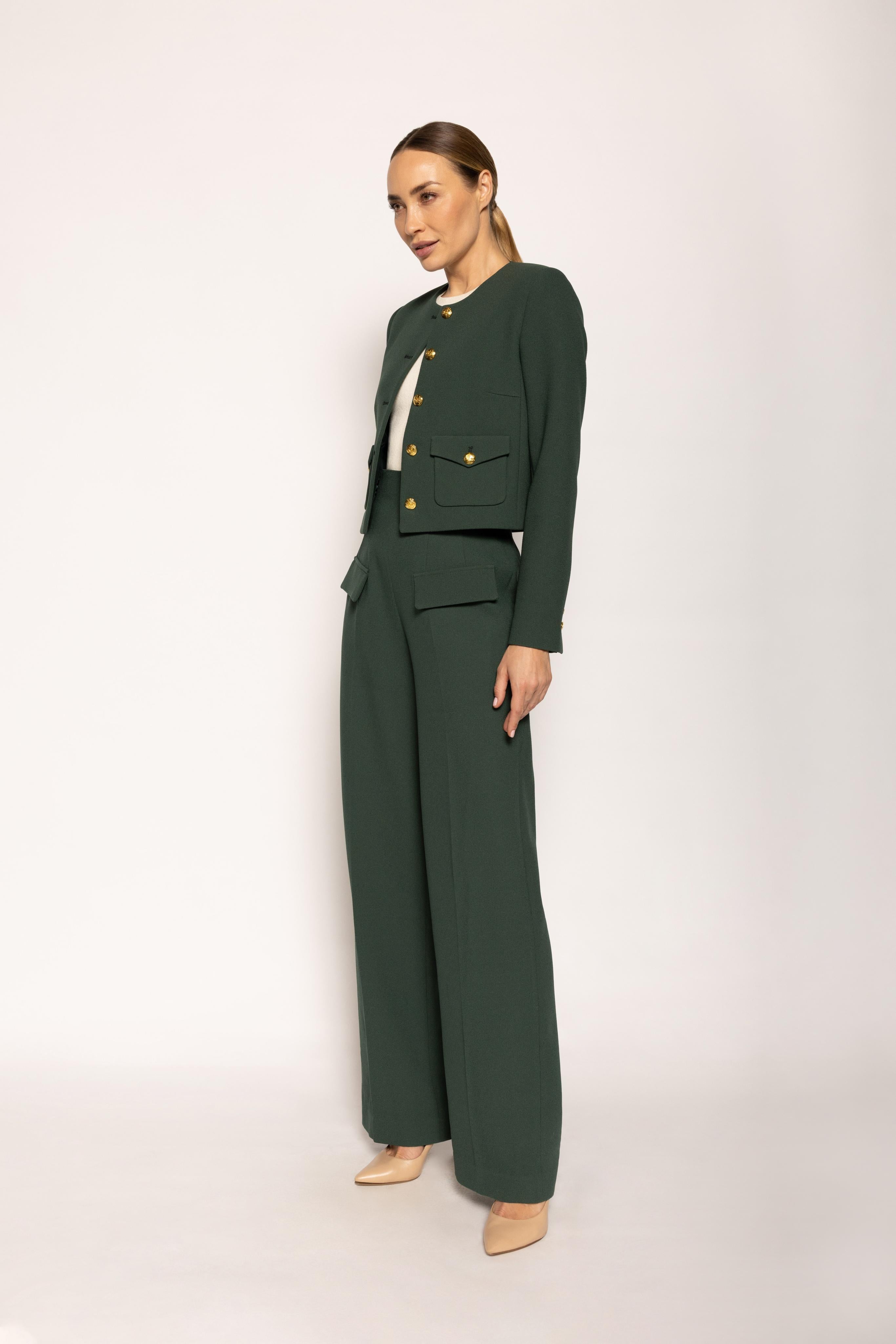 Stevie Jacket | Evergreen