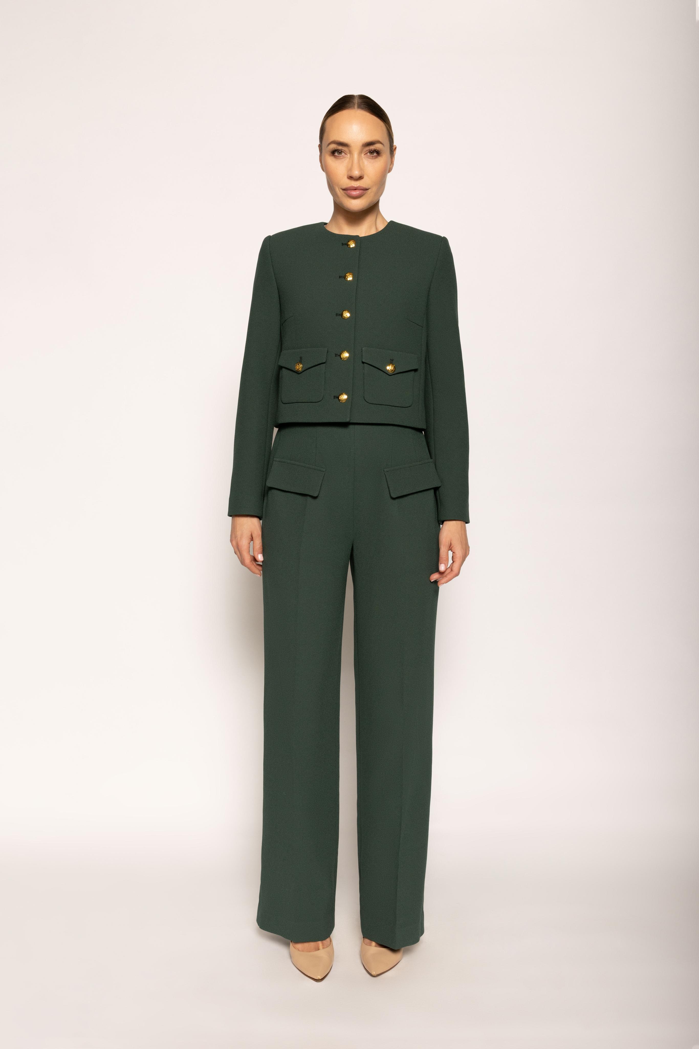 Stevie Jacket | Evergreen