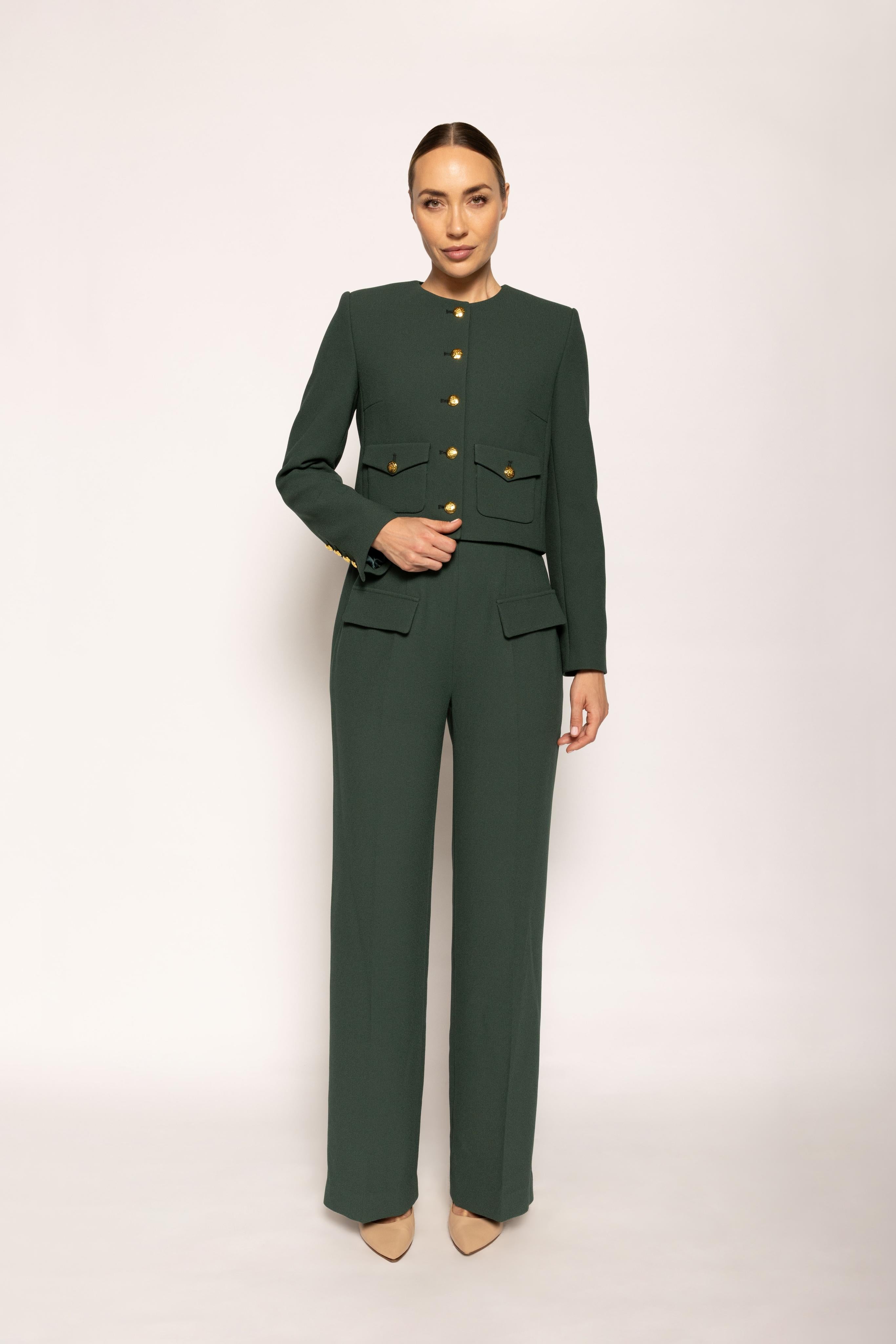 Stevie Jacket | Evergreen