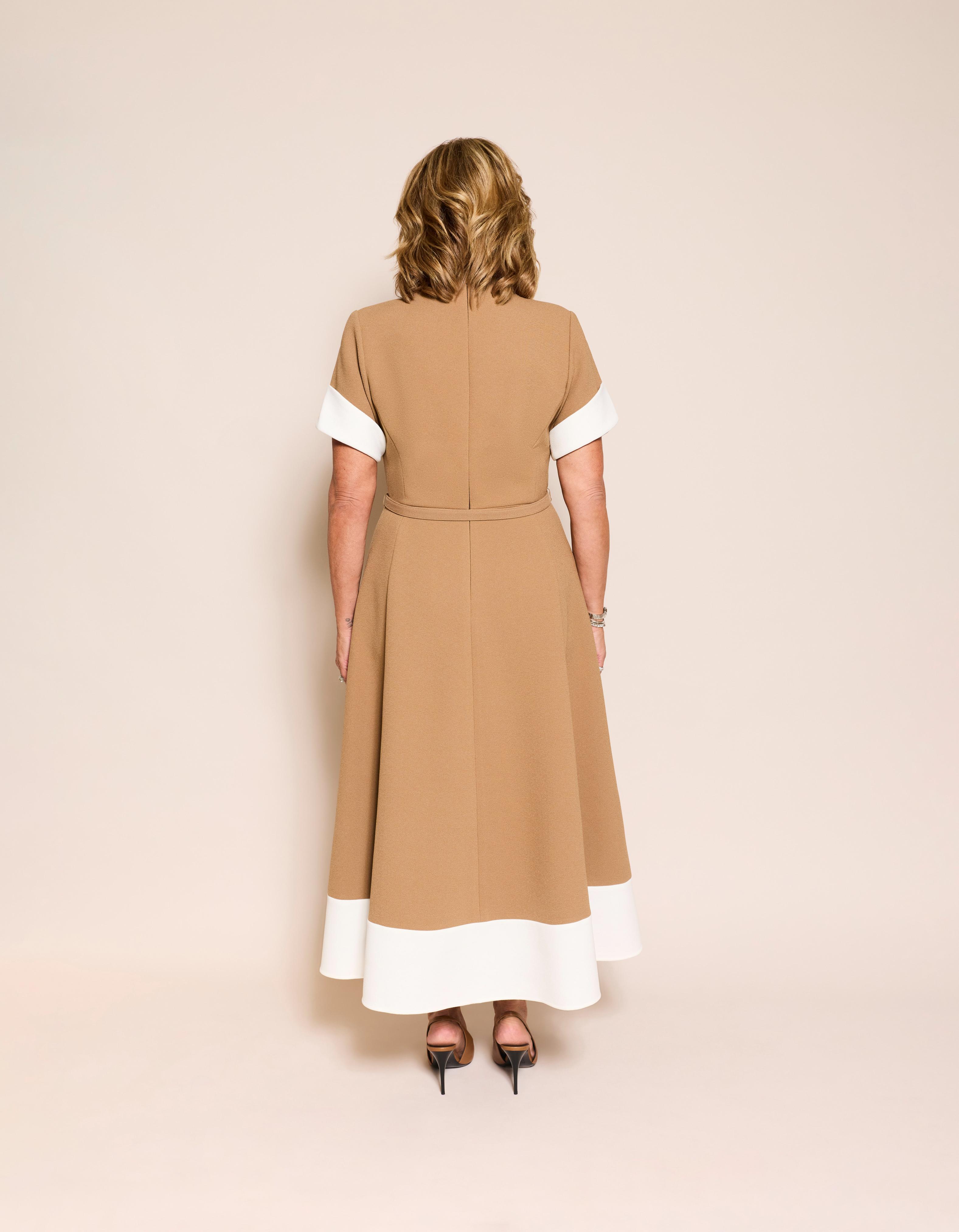 Martina Dress | Tan