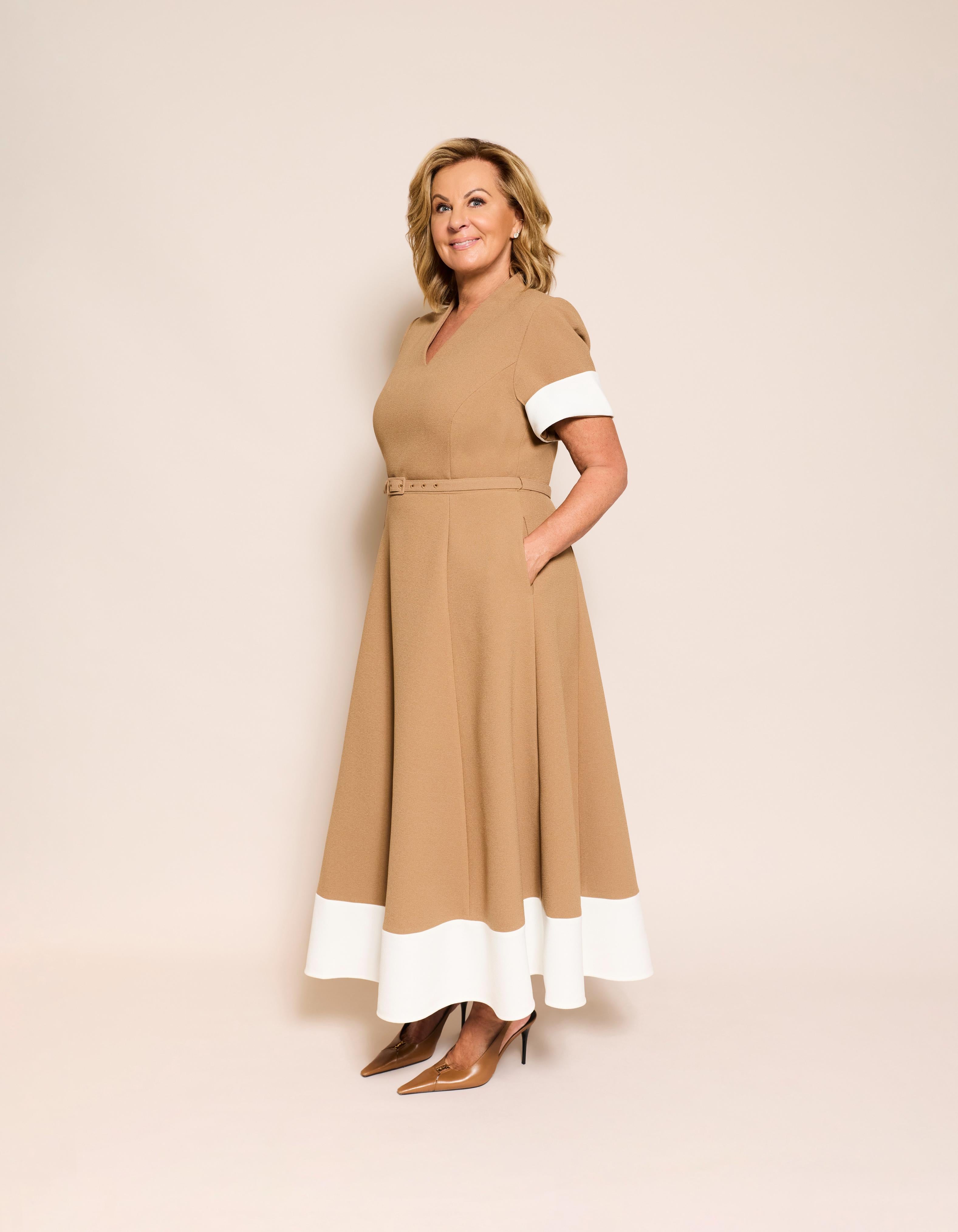 Martina Dress | Tan