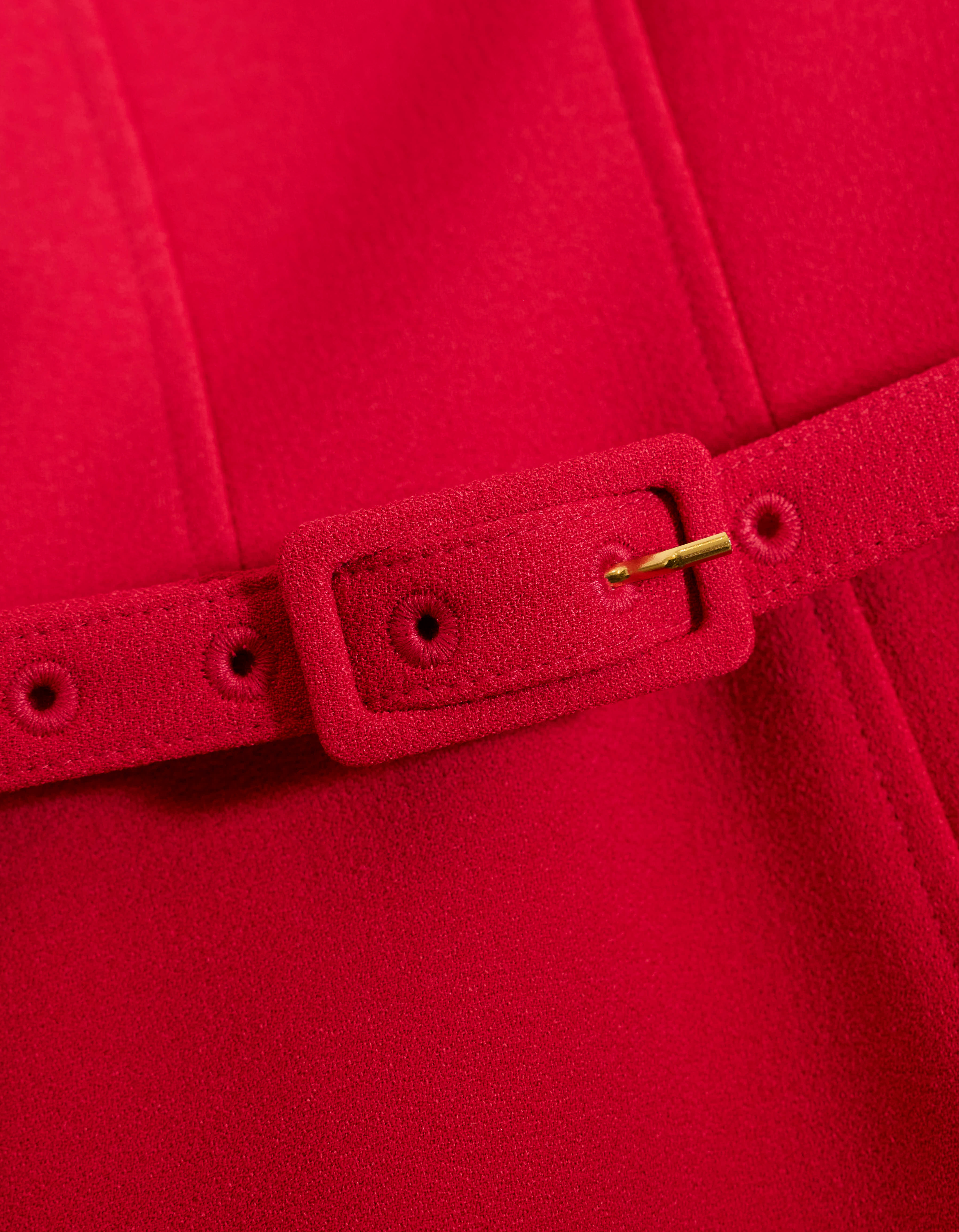 Francesca Dress | Raspberry