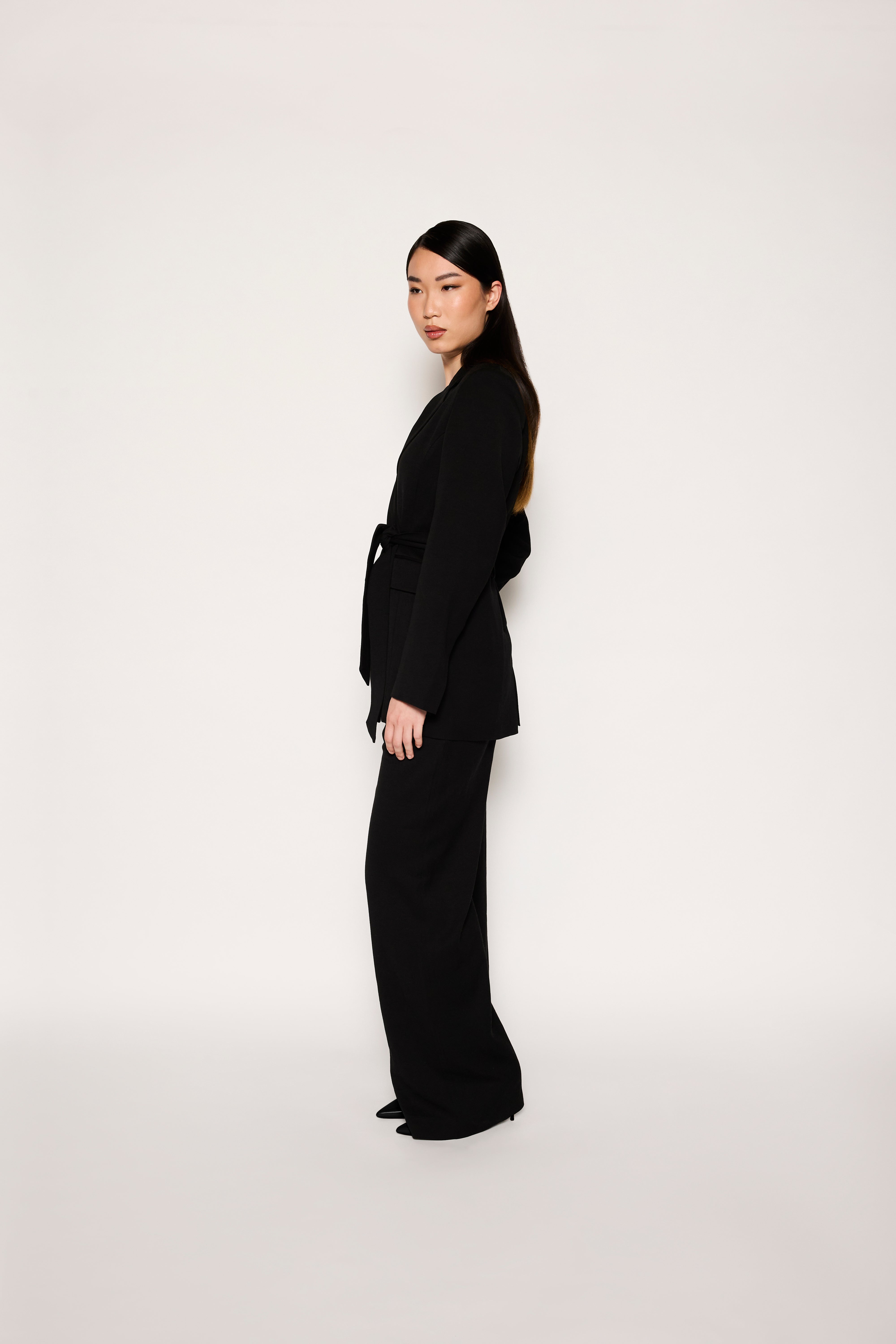 Valencia Wrap Jacket | Black