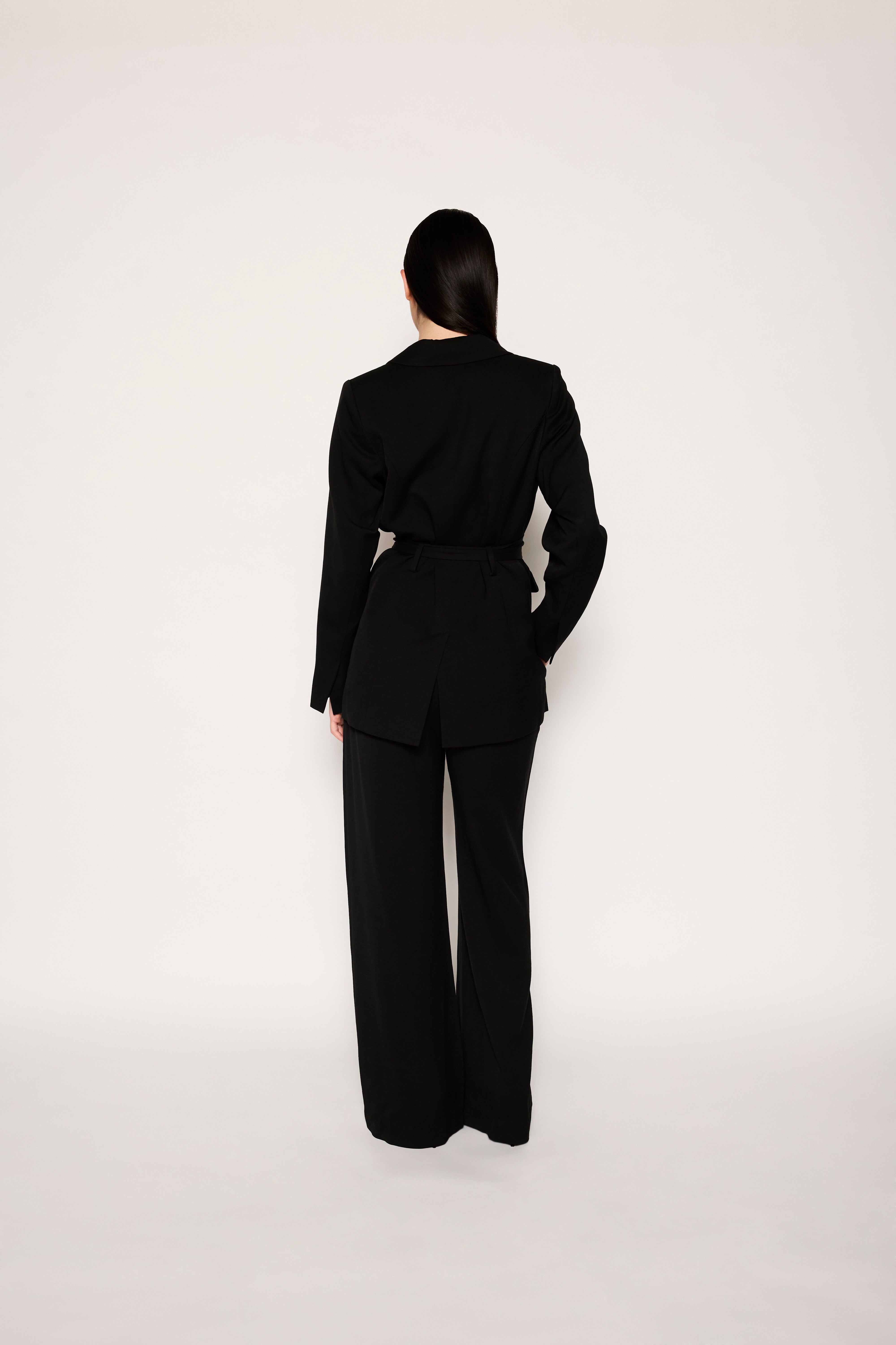 Valencia Wrap Jacket | Black