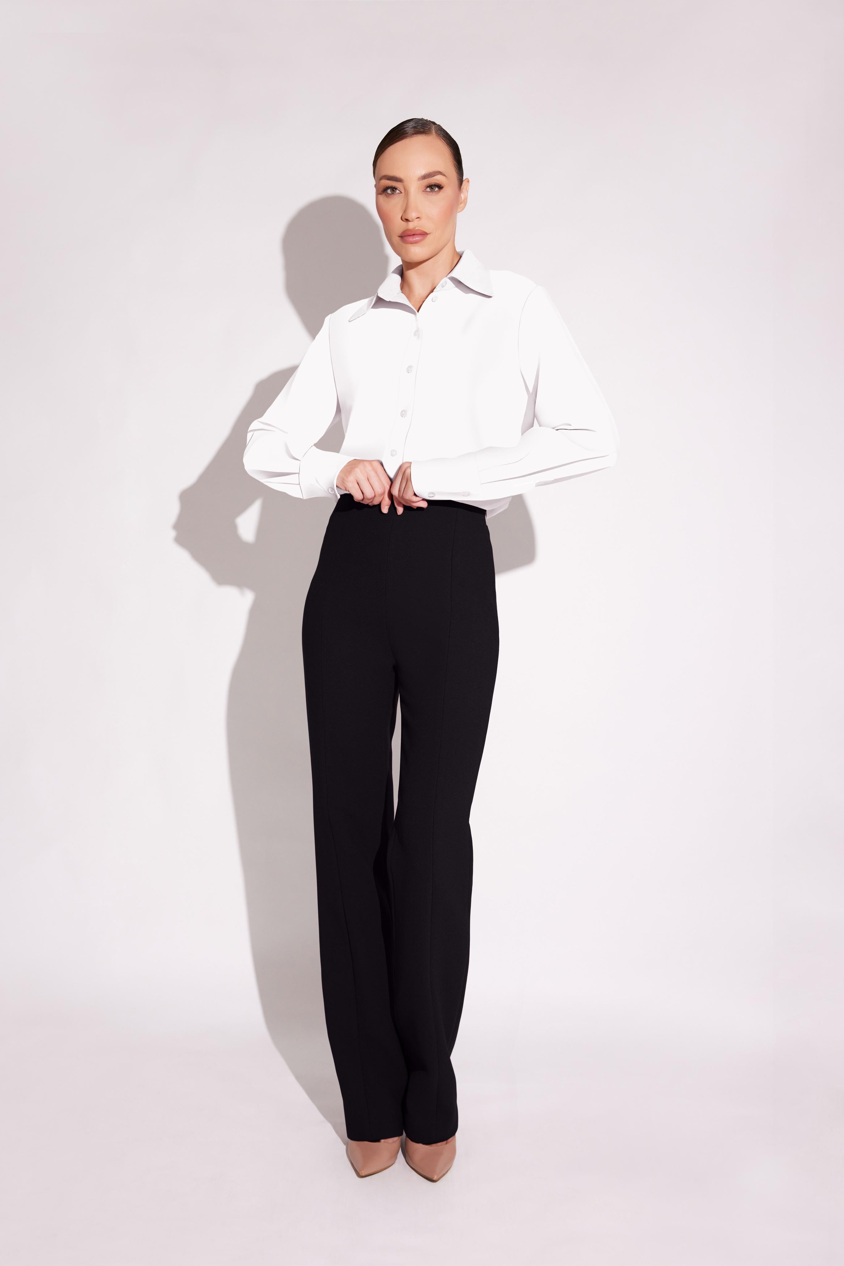 Valentina Pant Straight | Black