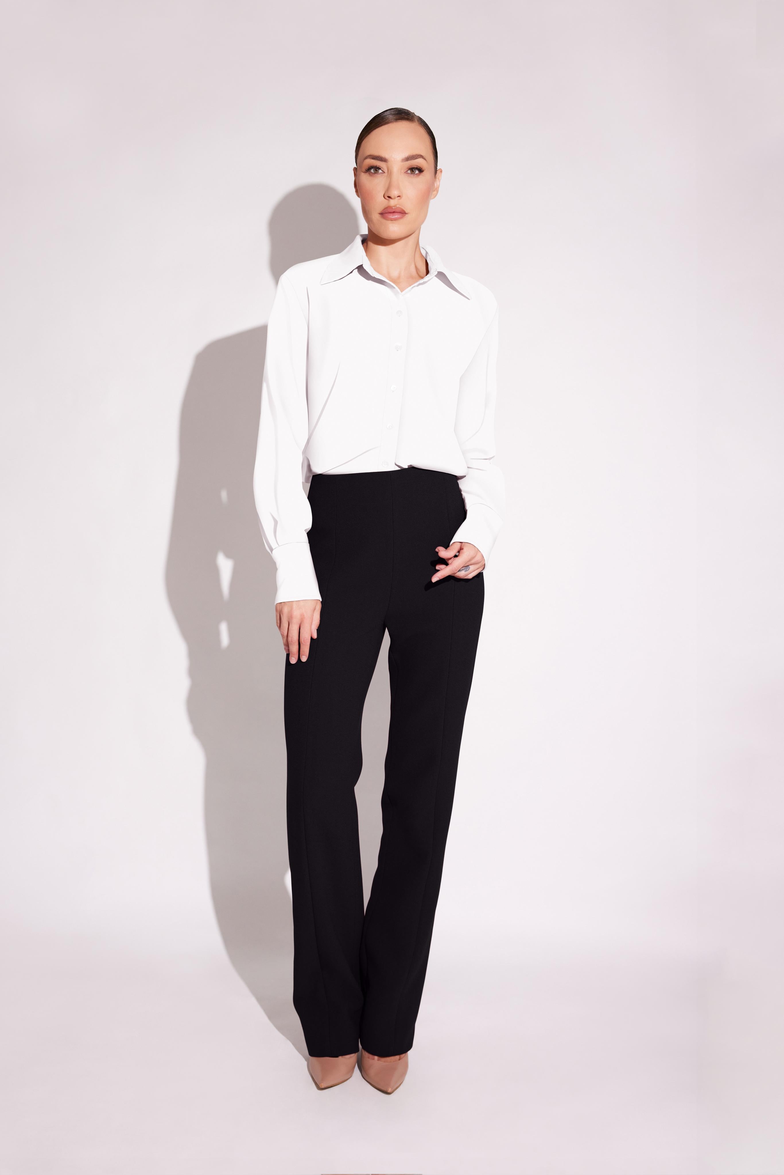 Valentina Pant Straight | Black