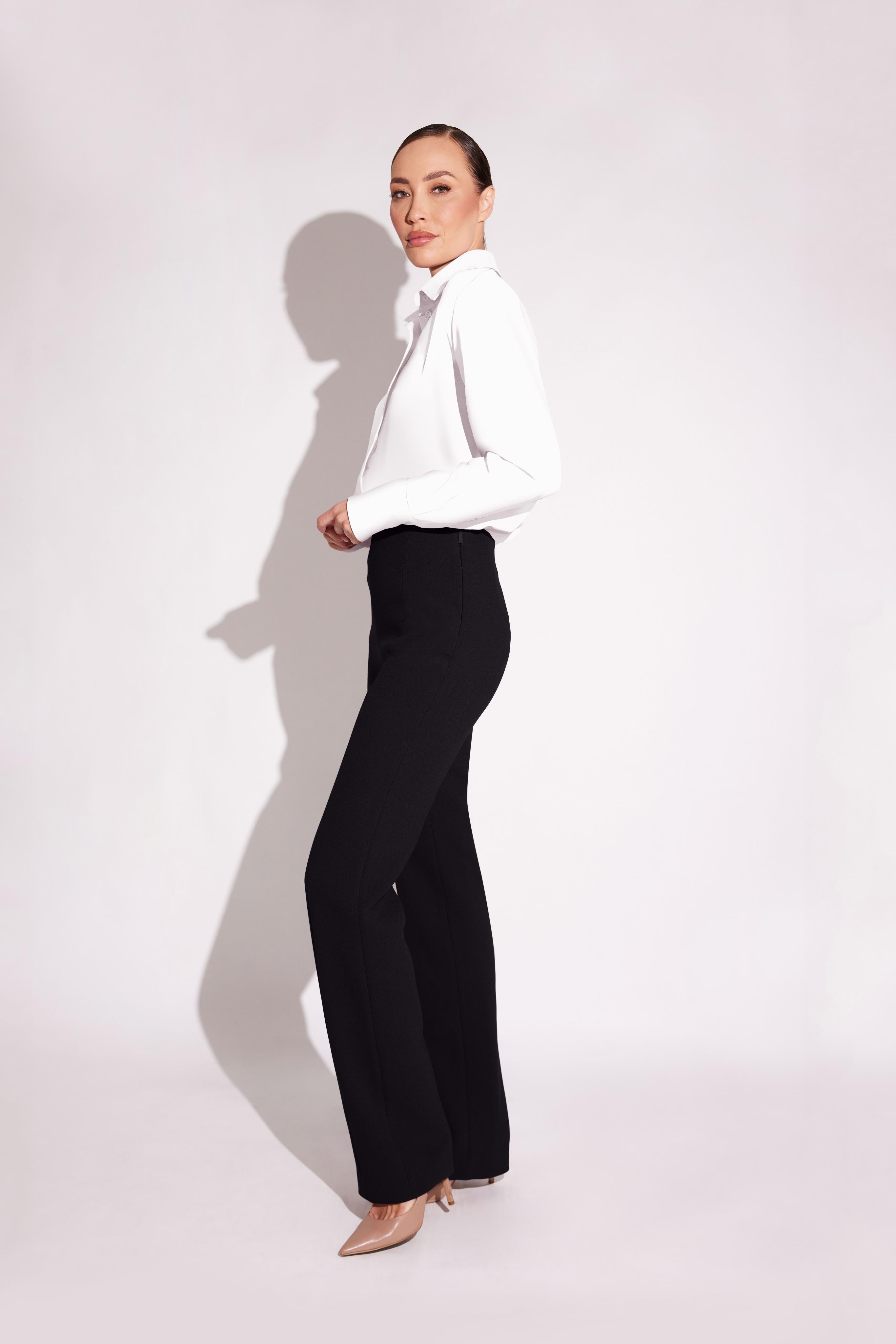 Valentina Pant Straight | Black