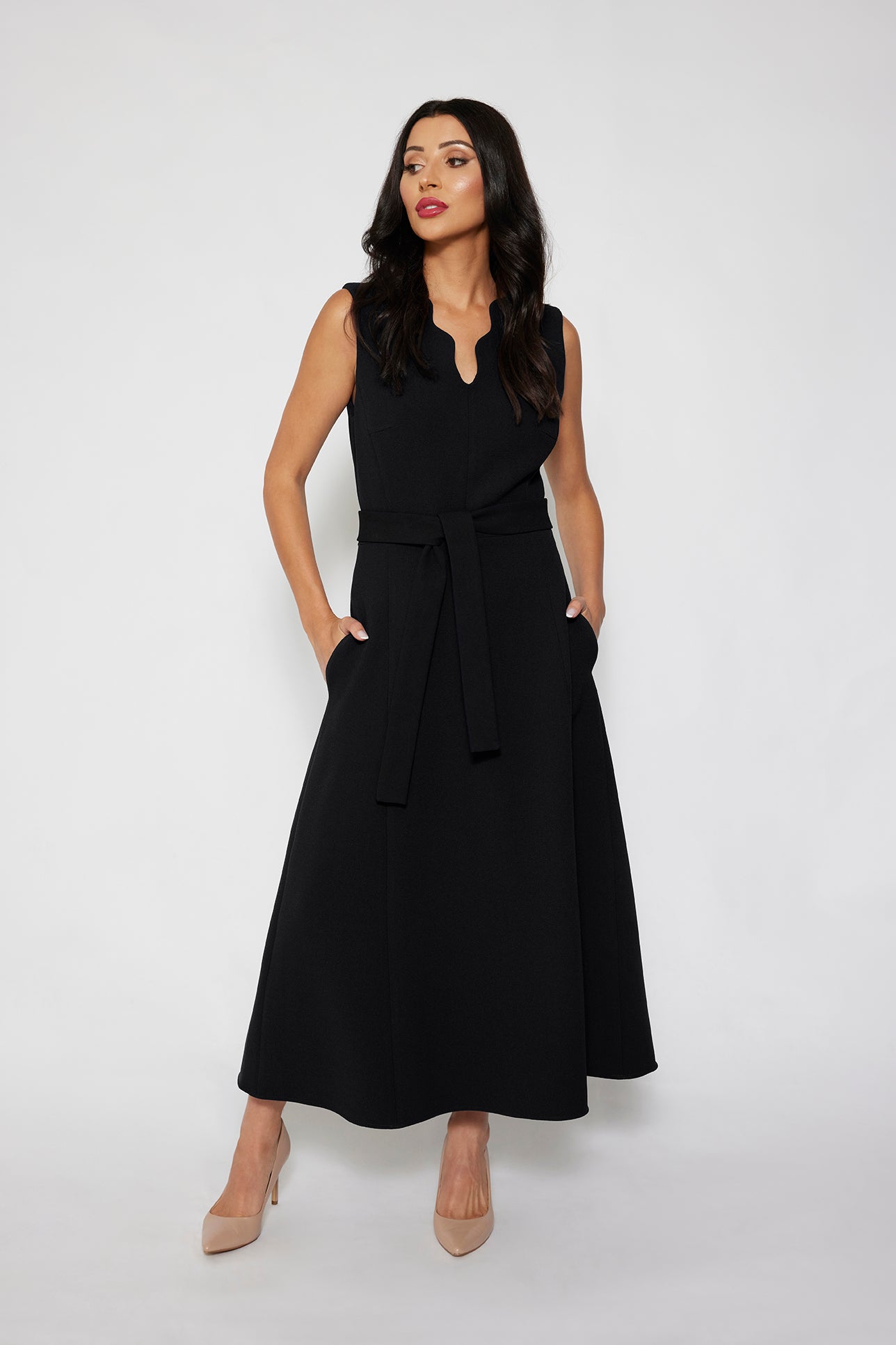 Val Dress | Black