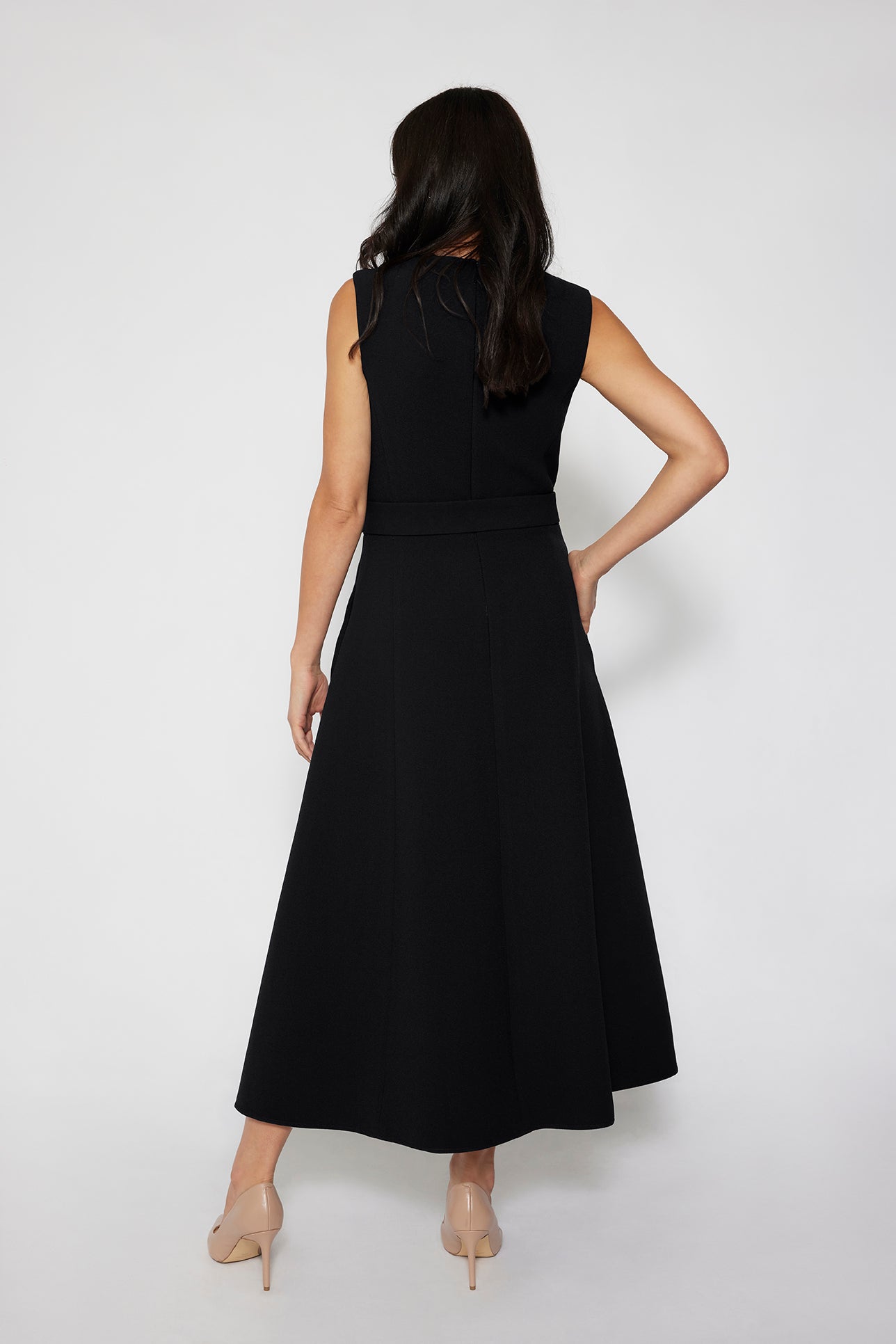 Val Dress | Black