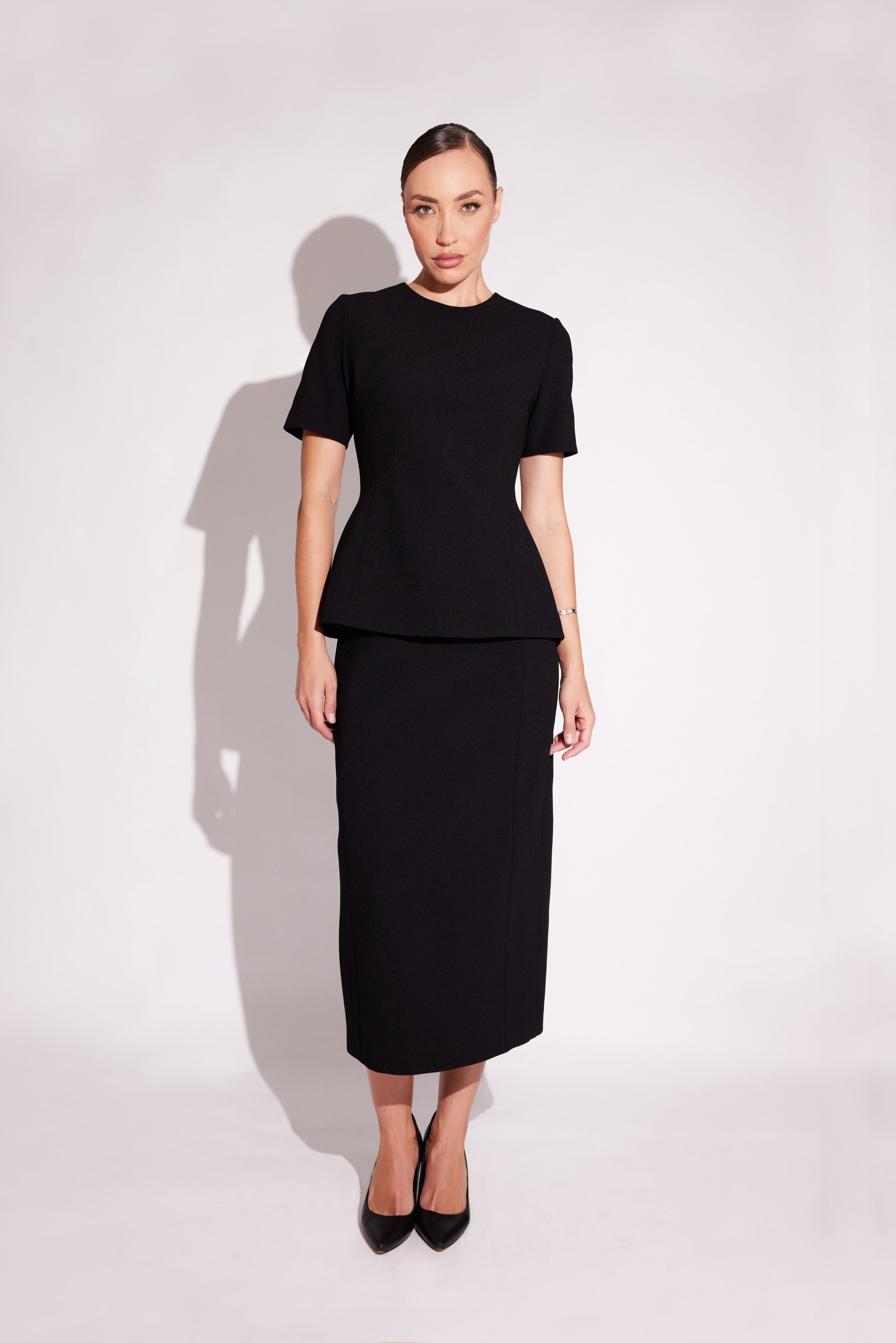 Shine Bright Top | Black