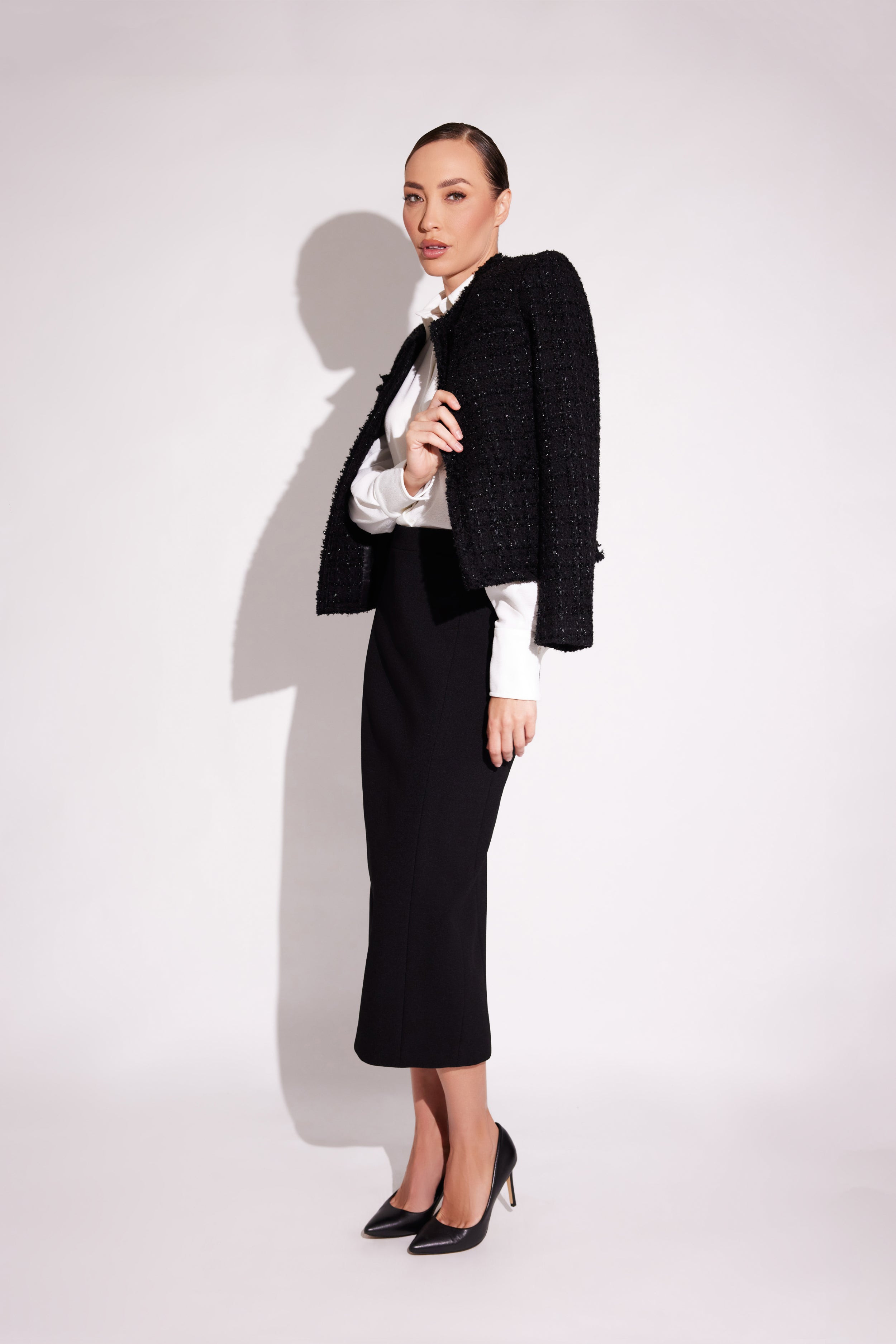 Shine Bright Skirt | Black