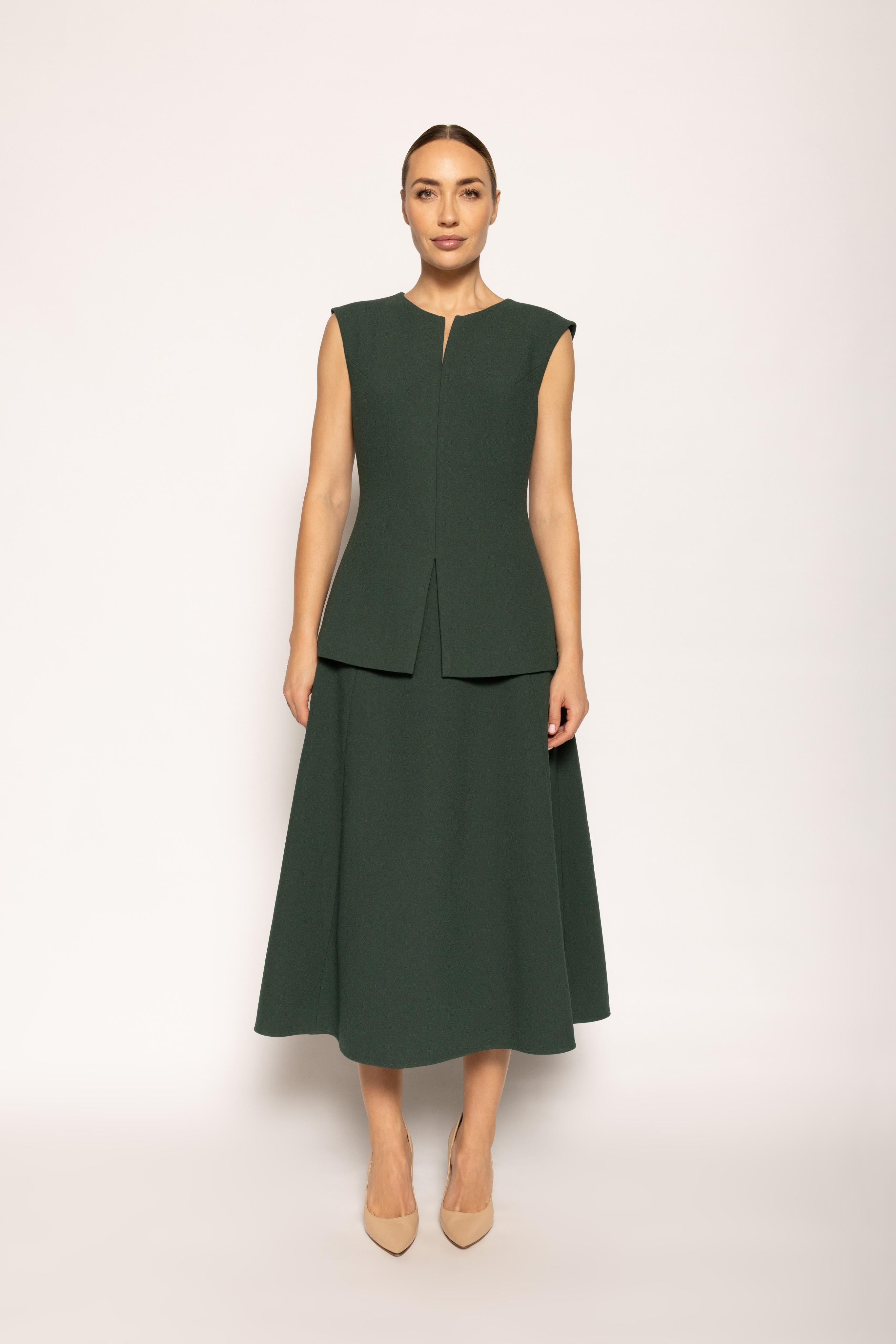 Vera Top | Evergreen