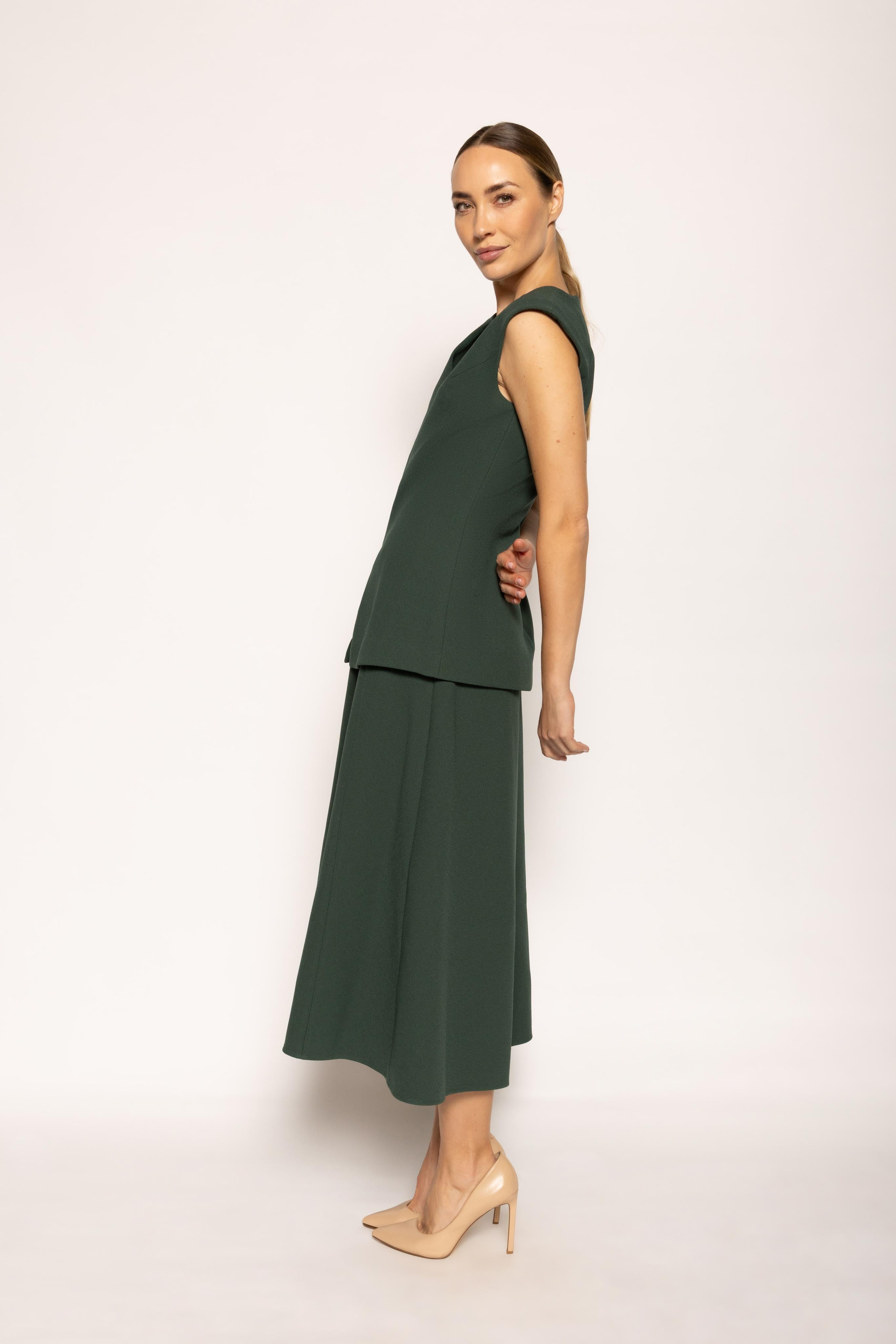 Vera Top | Evergreen