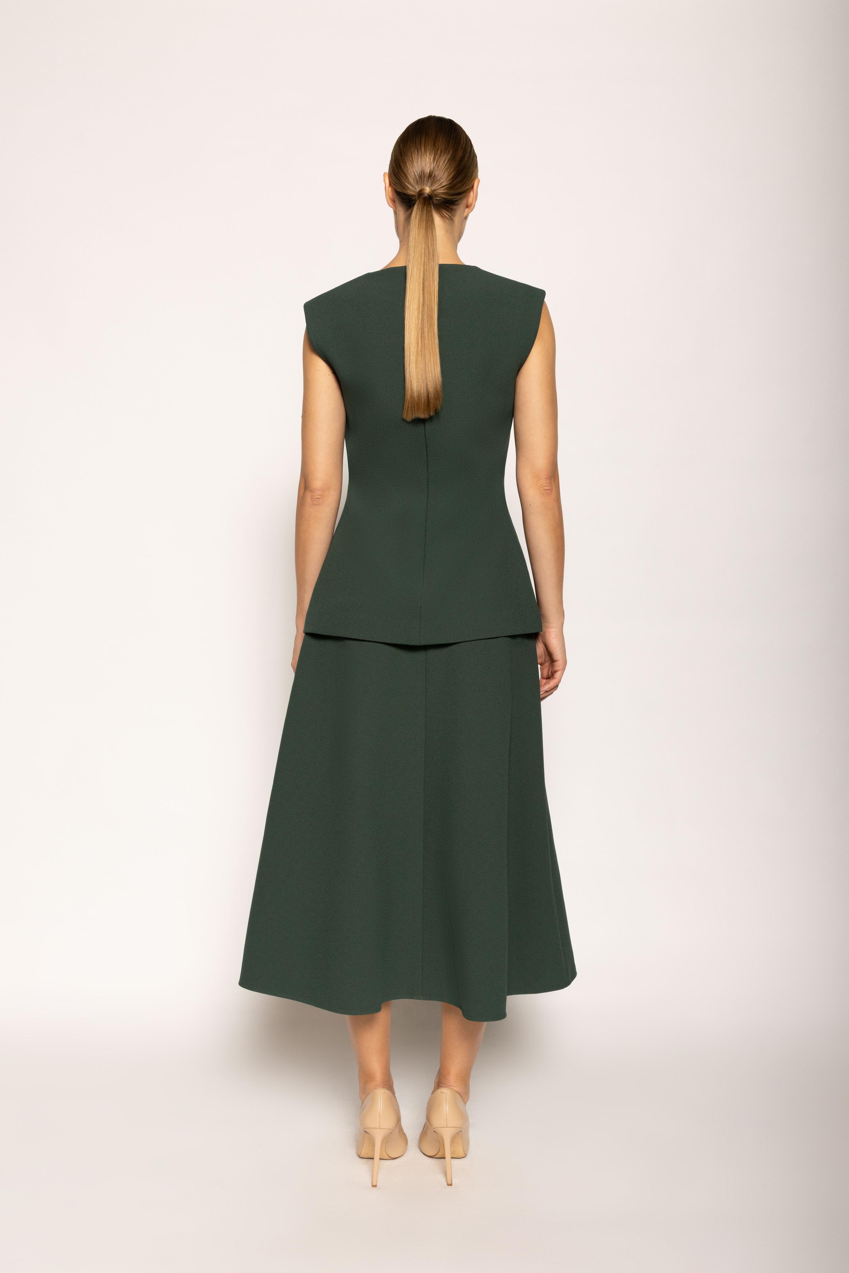 Vera Top | Evergreen