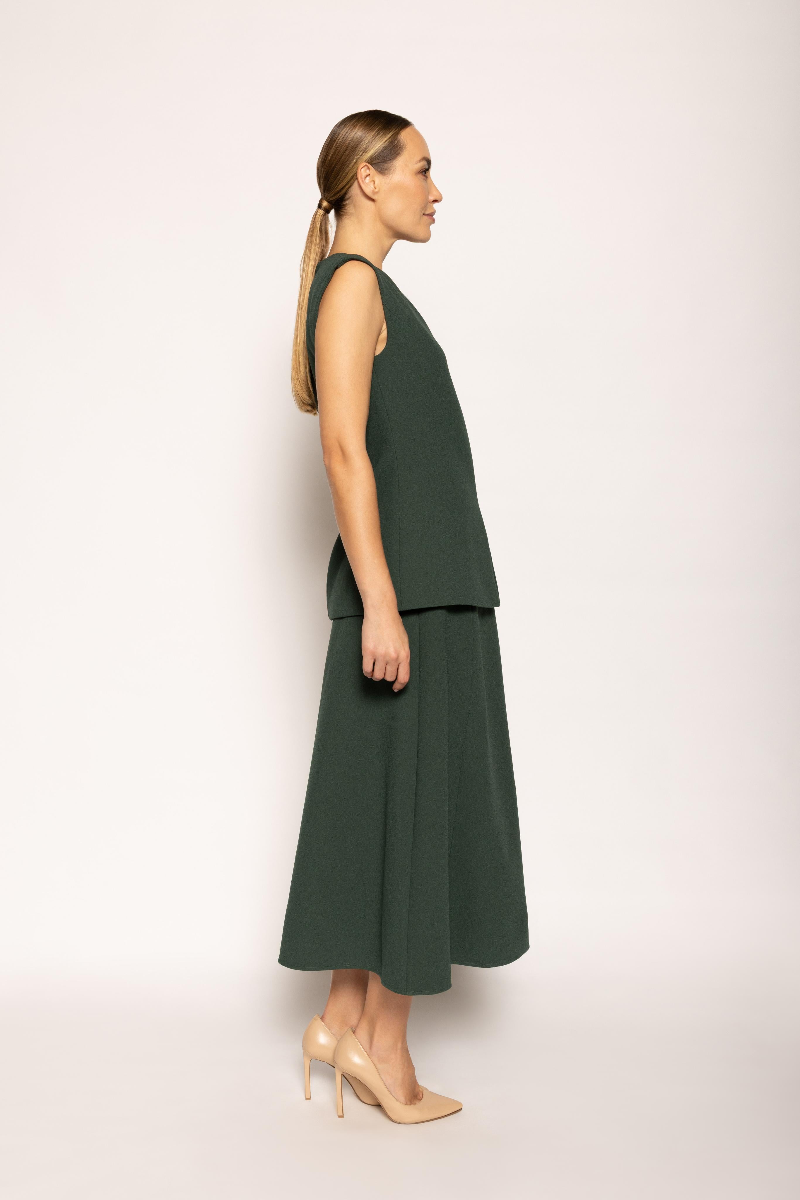 Vera Top | Evergreen