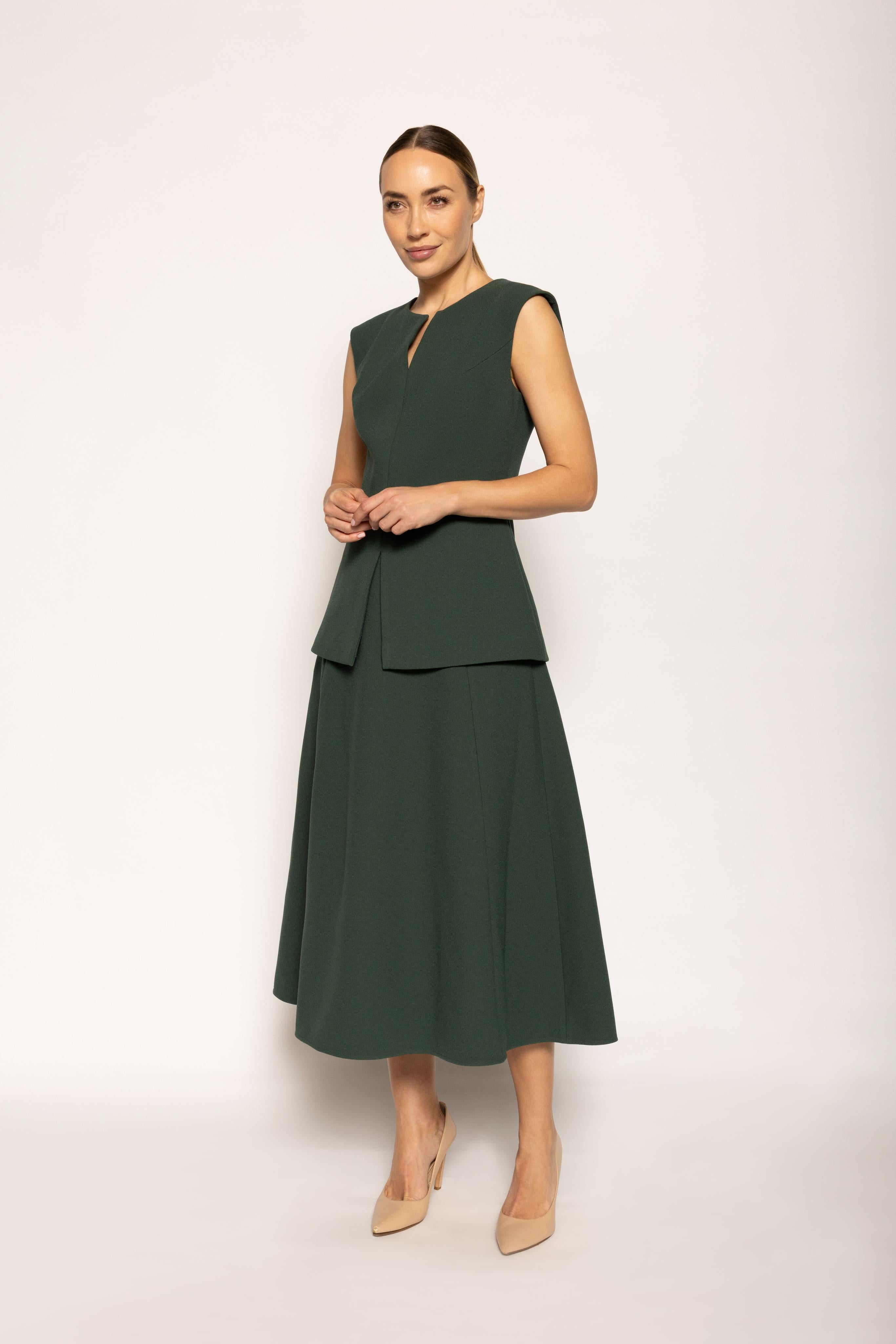 Vera Top | Evergreen
