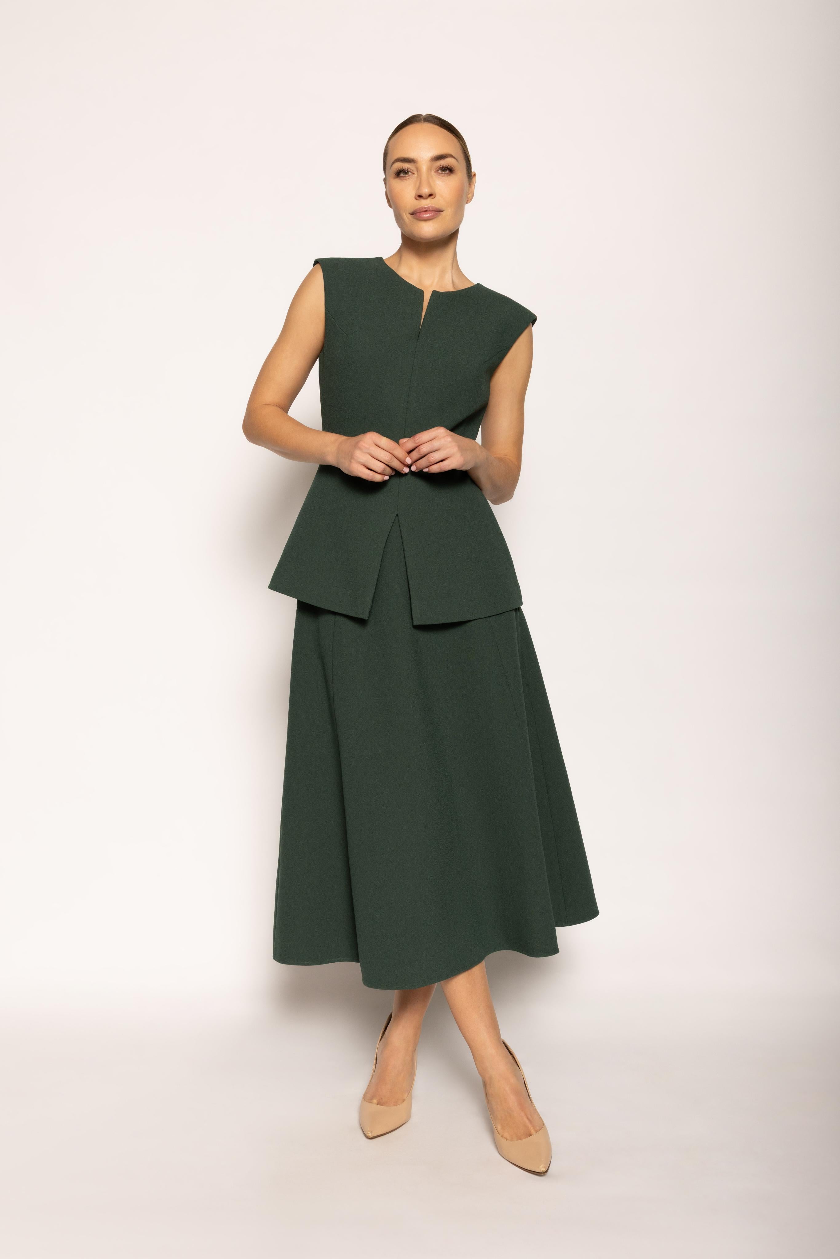 Vera Top | Evergreen