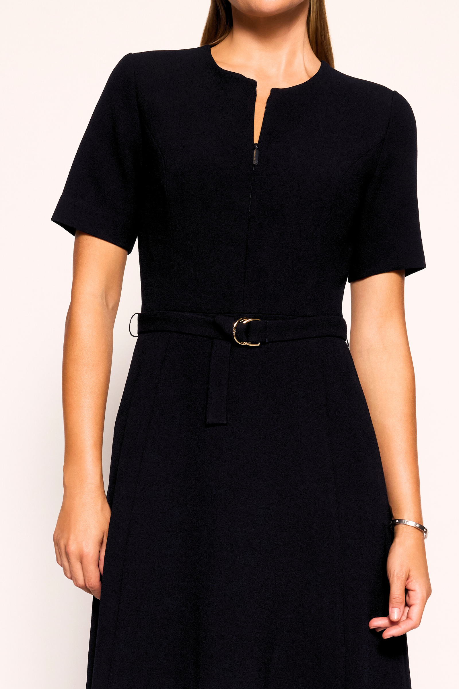 Deputy Dress Short Sleeve | Black