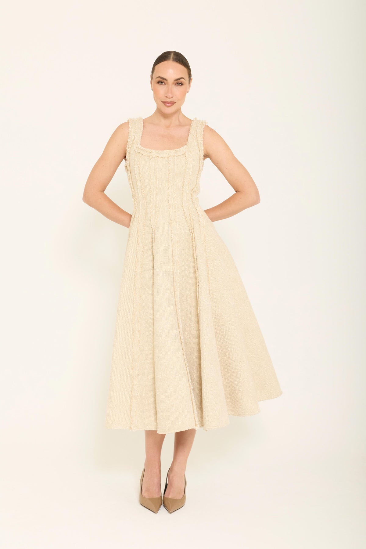 Willow Tweed Dress