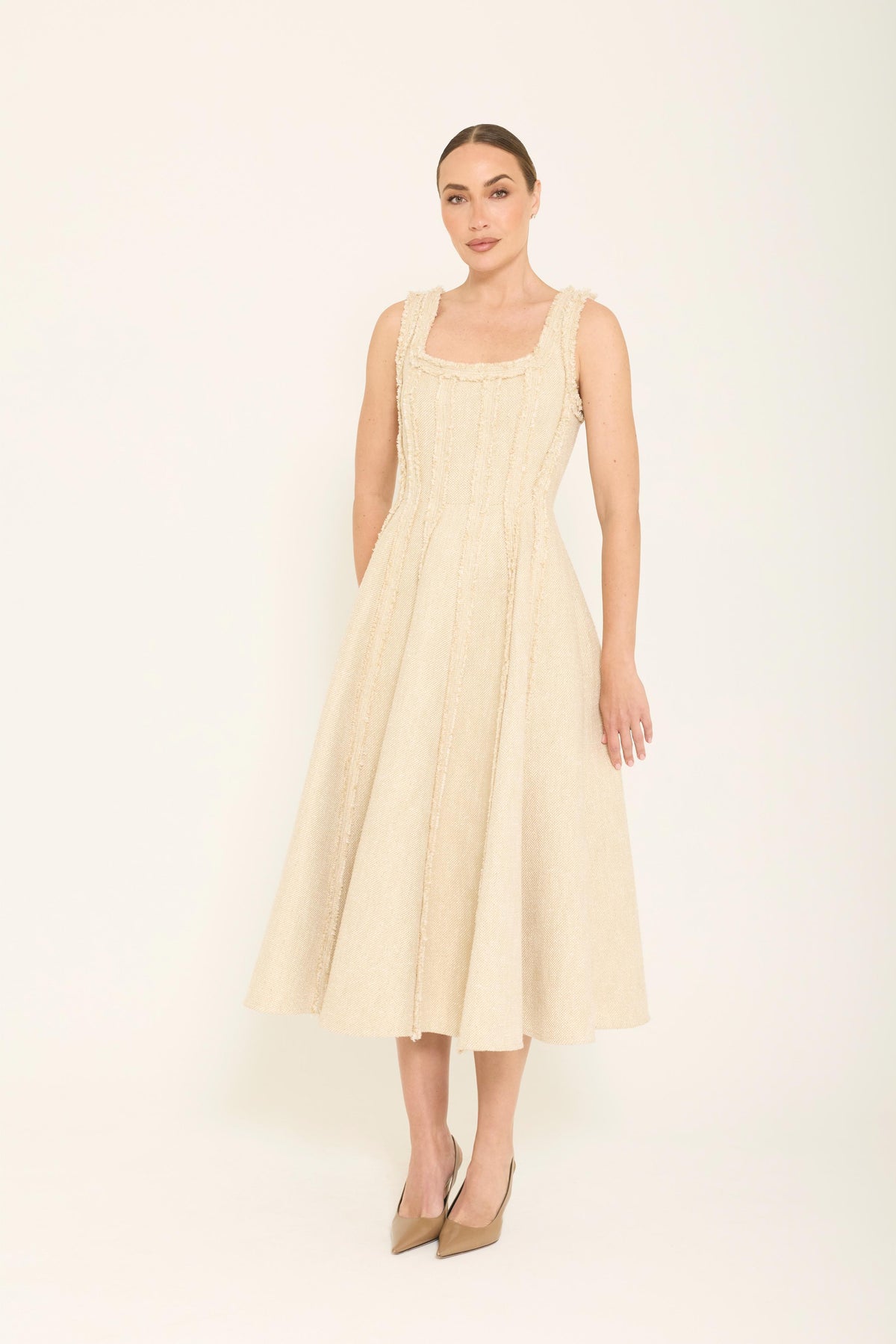 Willow Tweed Dress