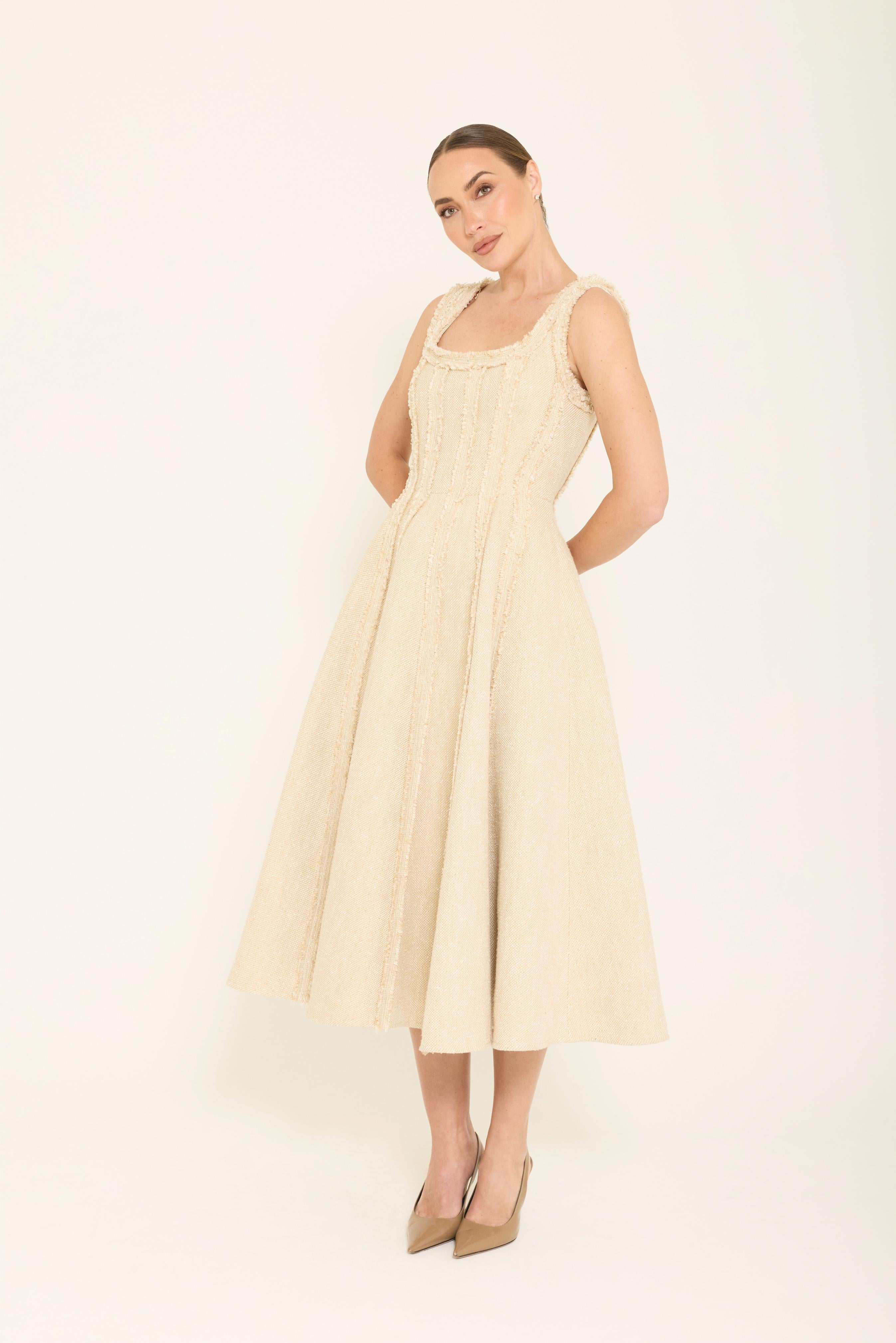 Willow Tweed Dress