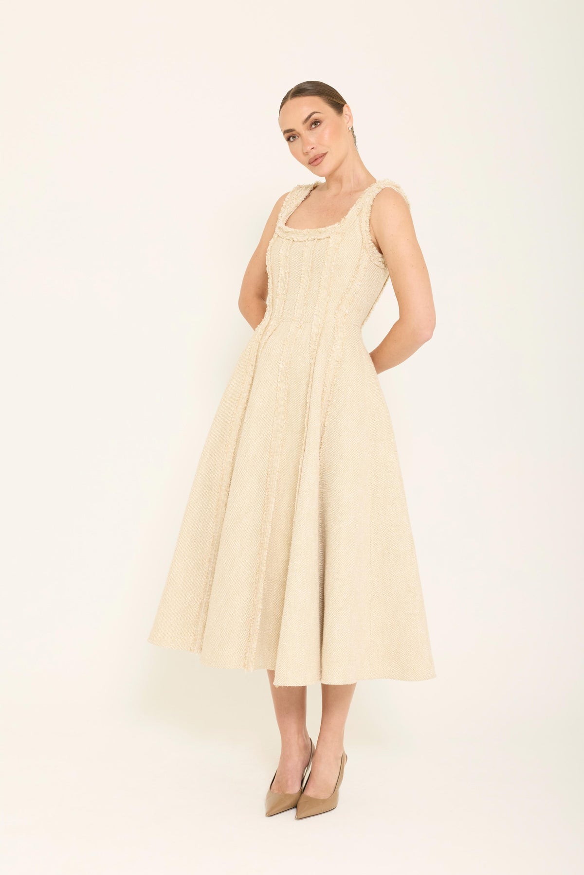 Willow Tweed Dress