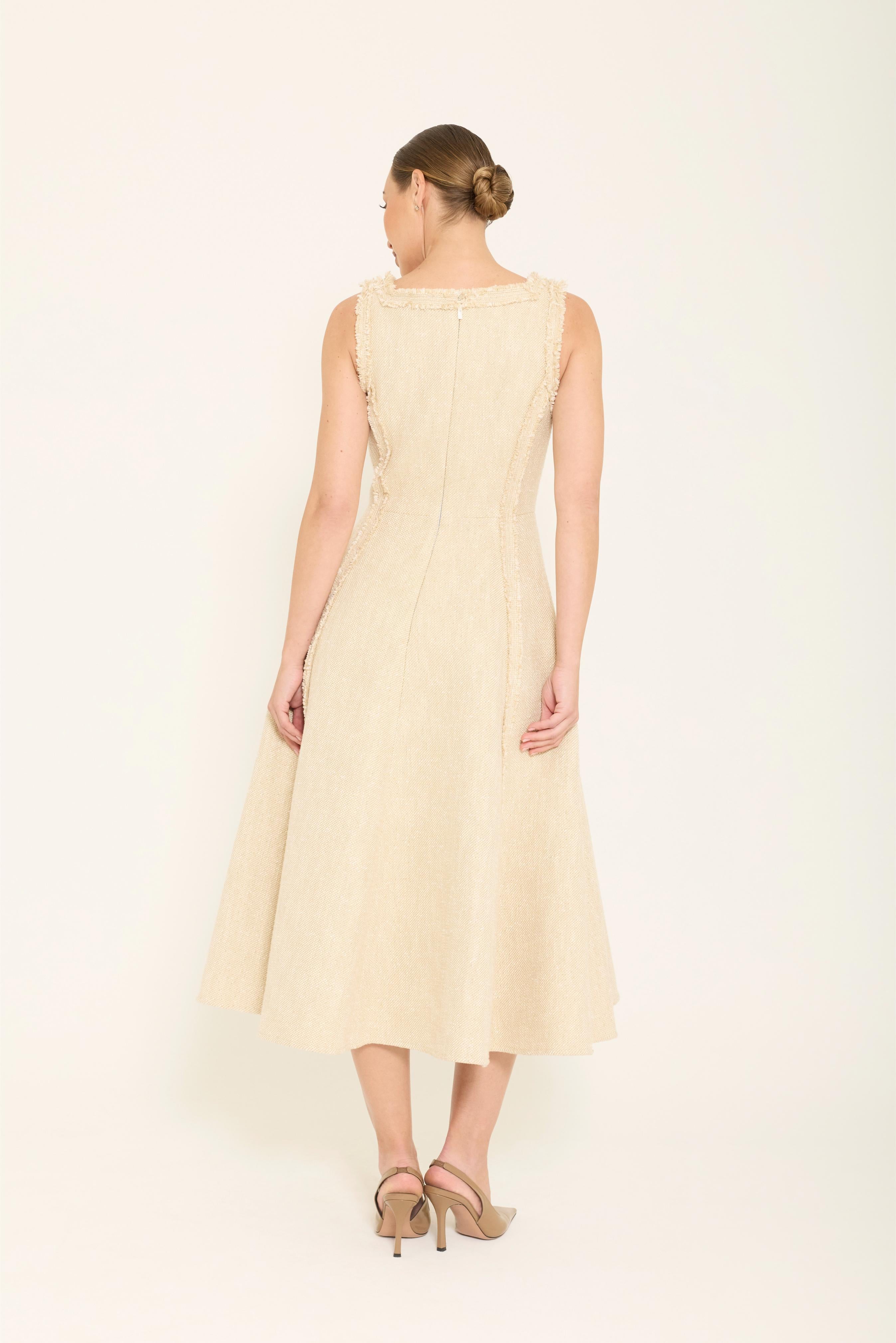 Willow Tweed Dress