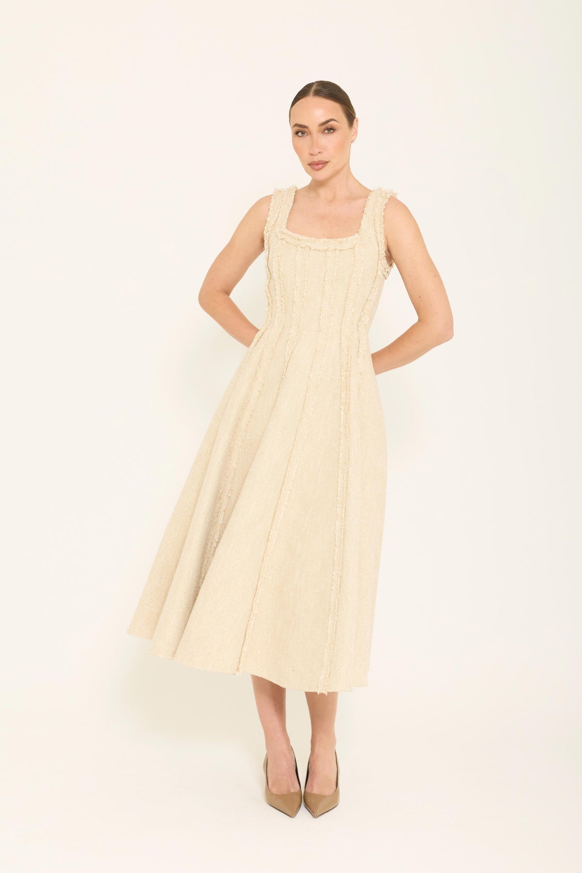 Willow Tweed Dress