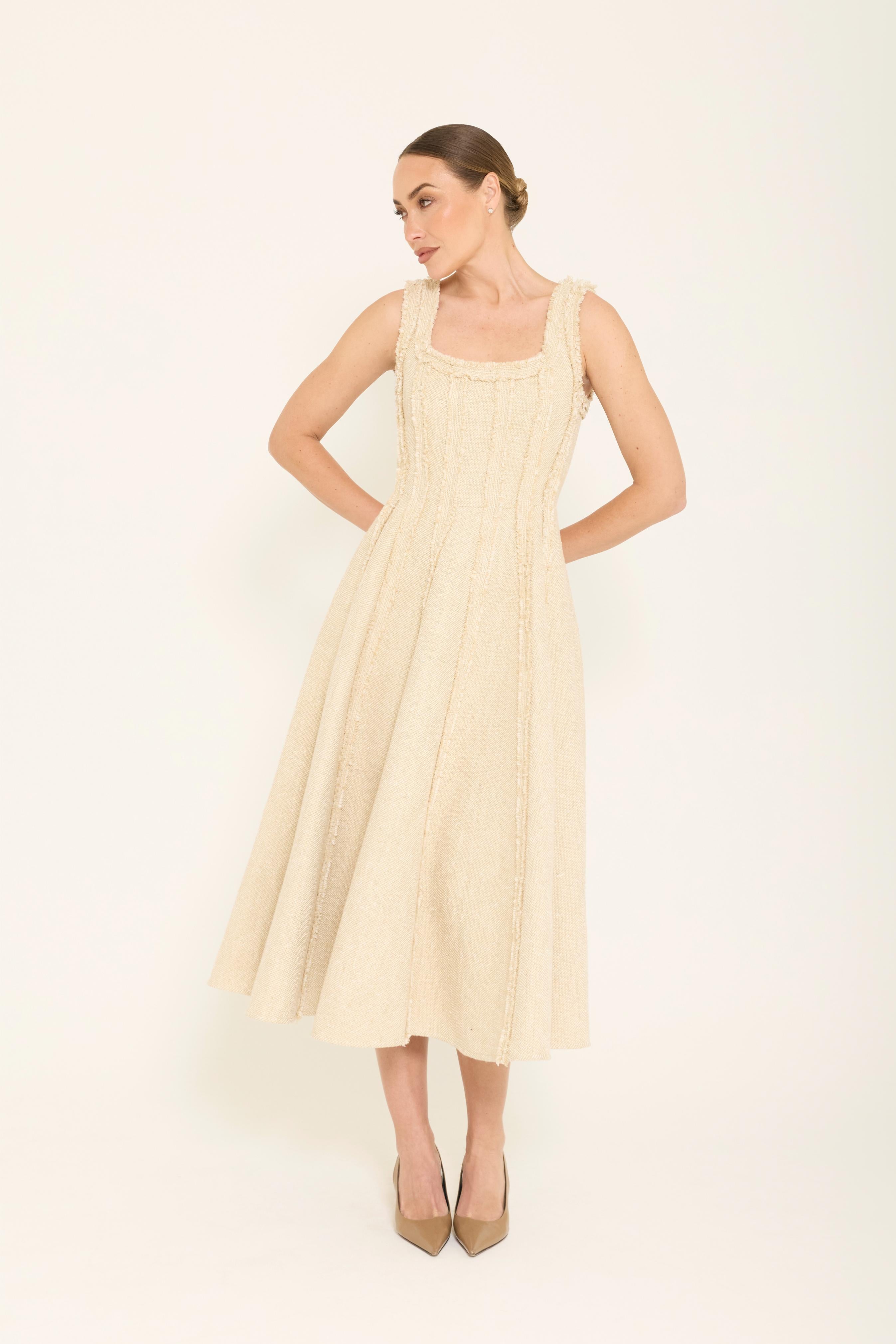 Willow Tweed Dress