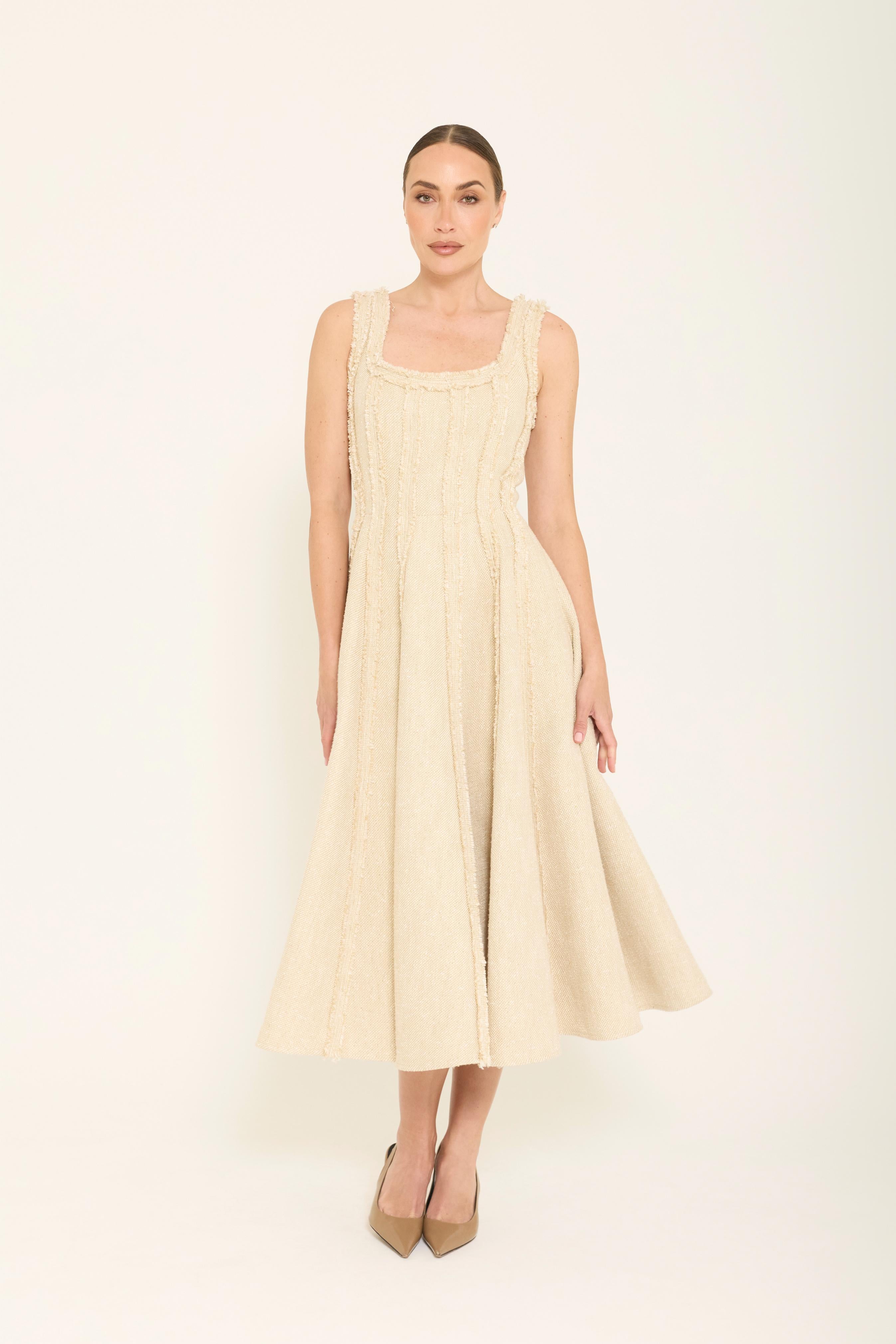 Willow Tweed Dress
