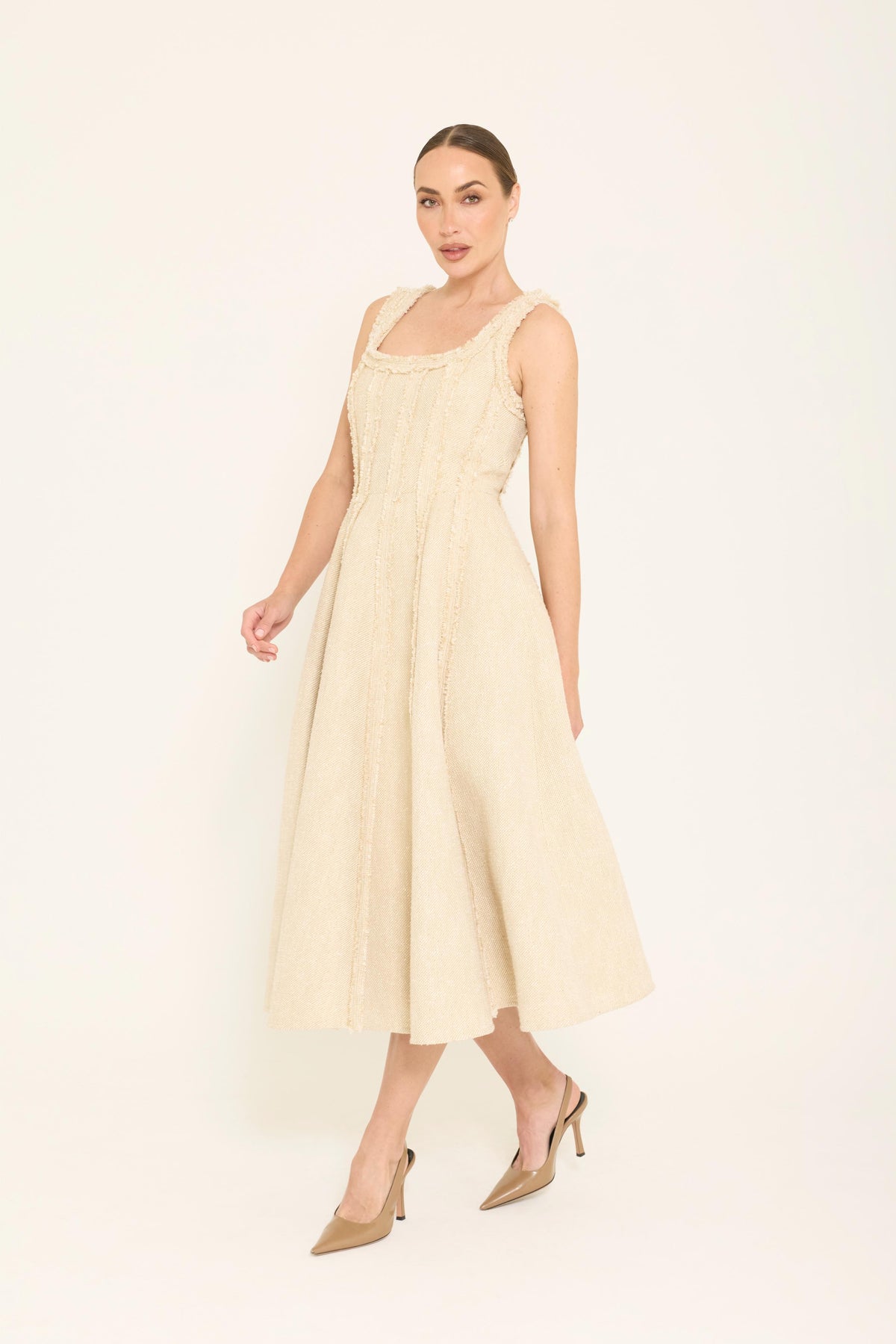 Willow Tweed Dress