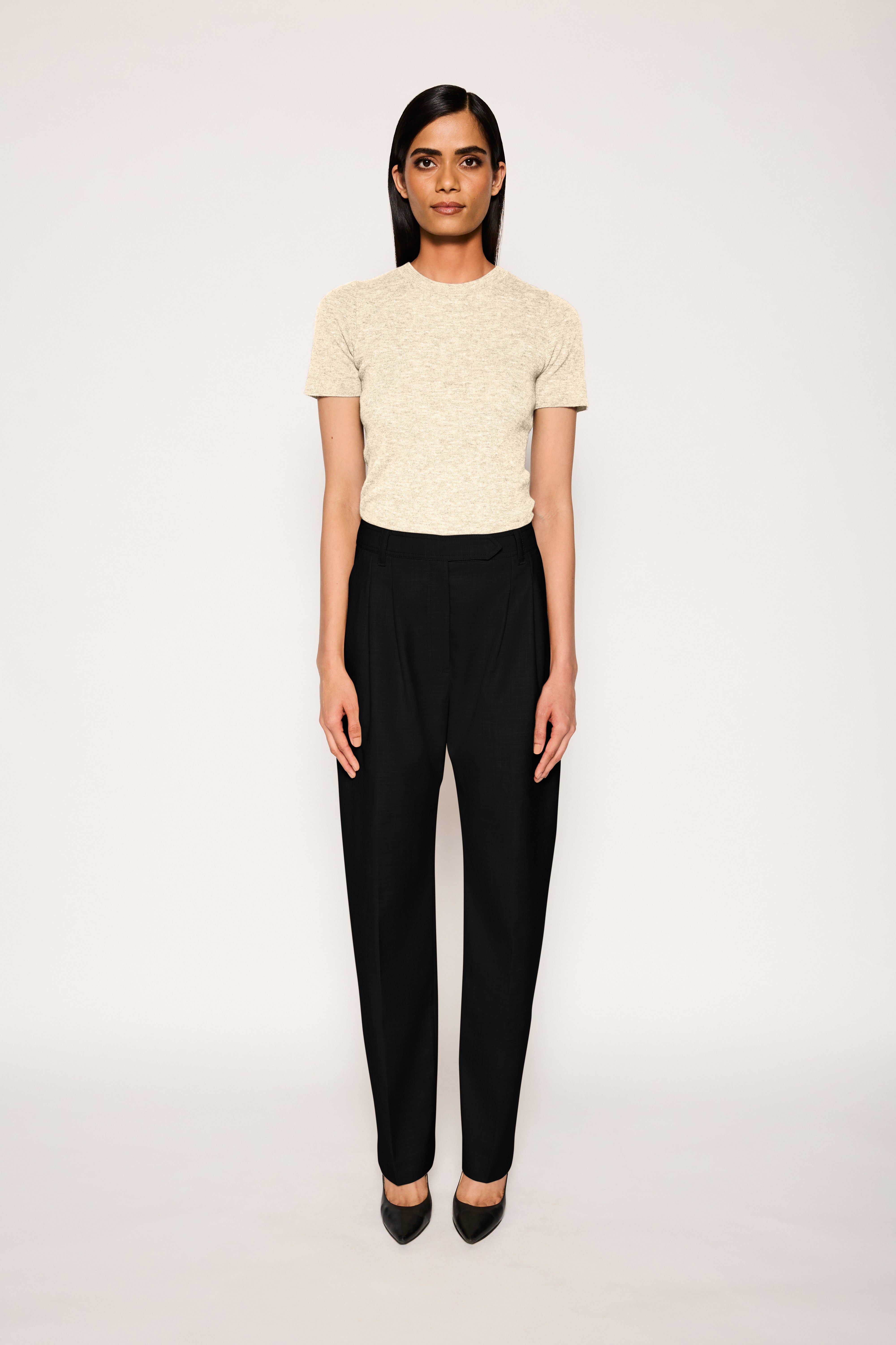 Valencia Lounge Pant | Black