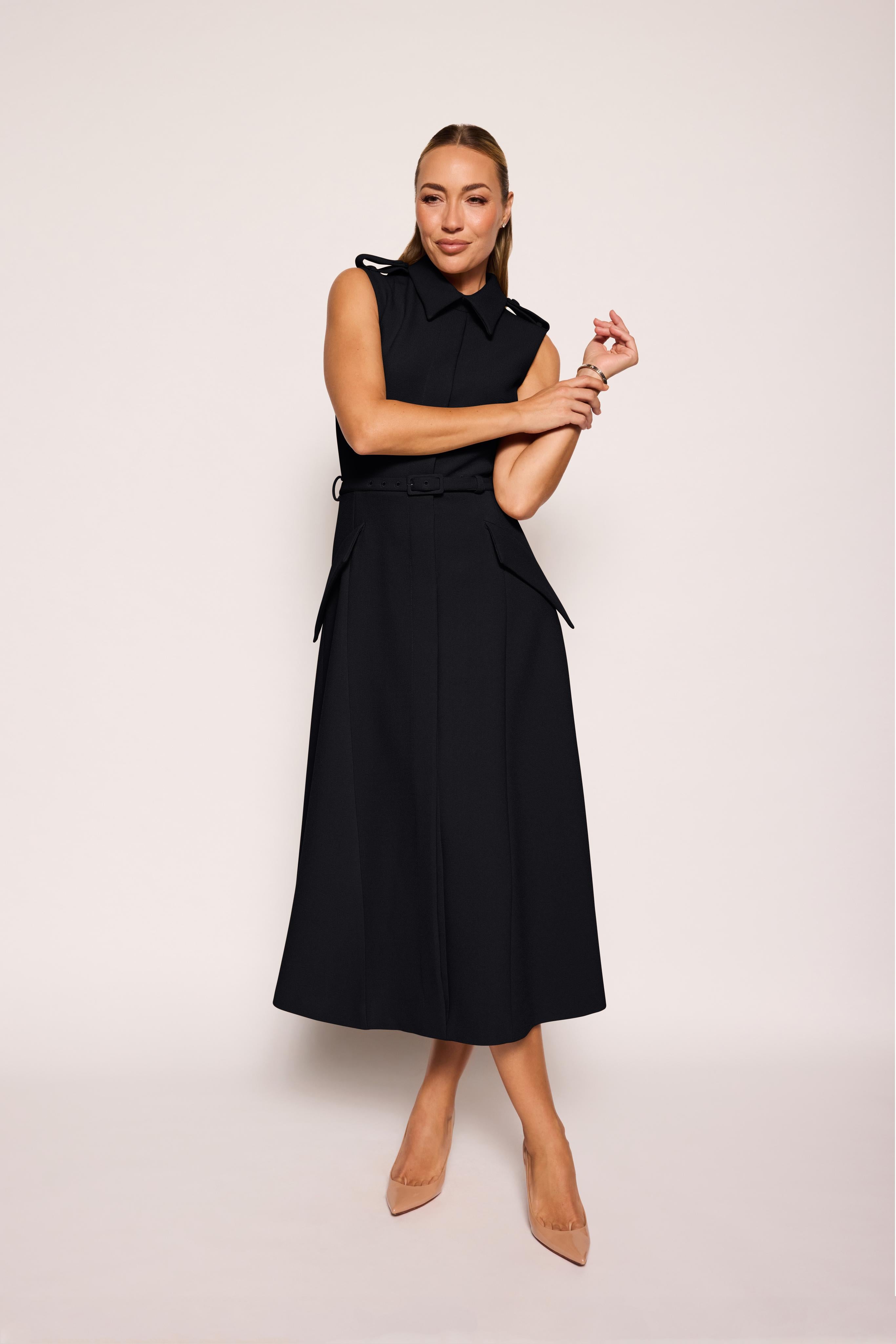 Jasmine Dress | Black