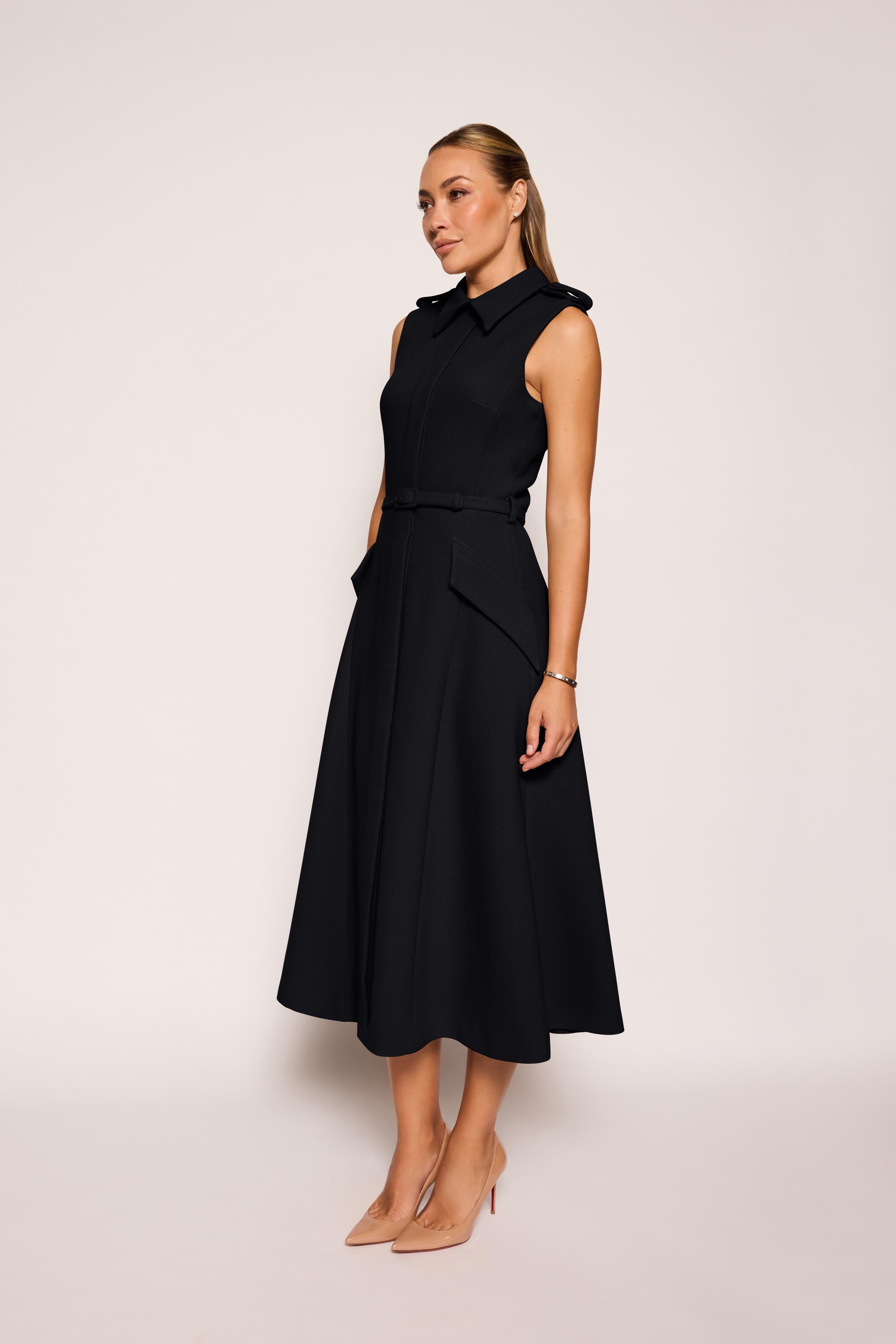 Jasmine Dress | Black