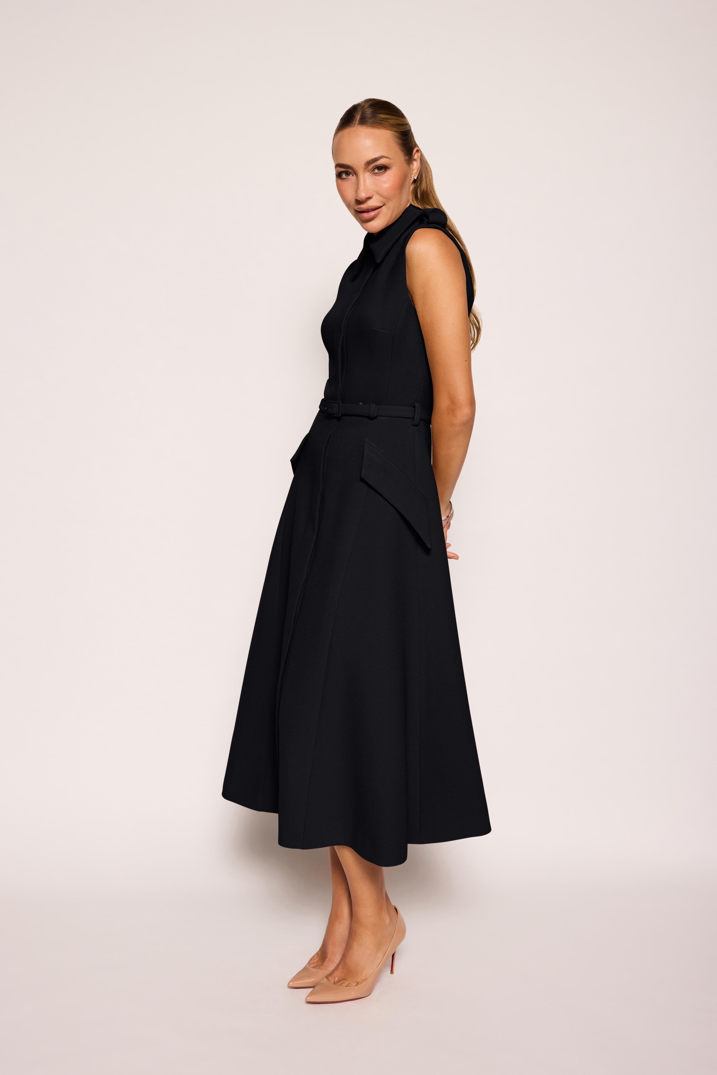 Jasmine Dress | Black