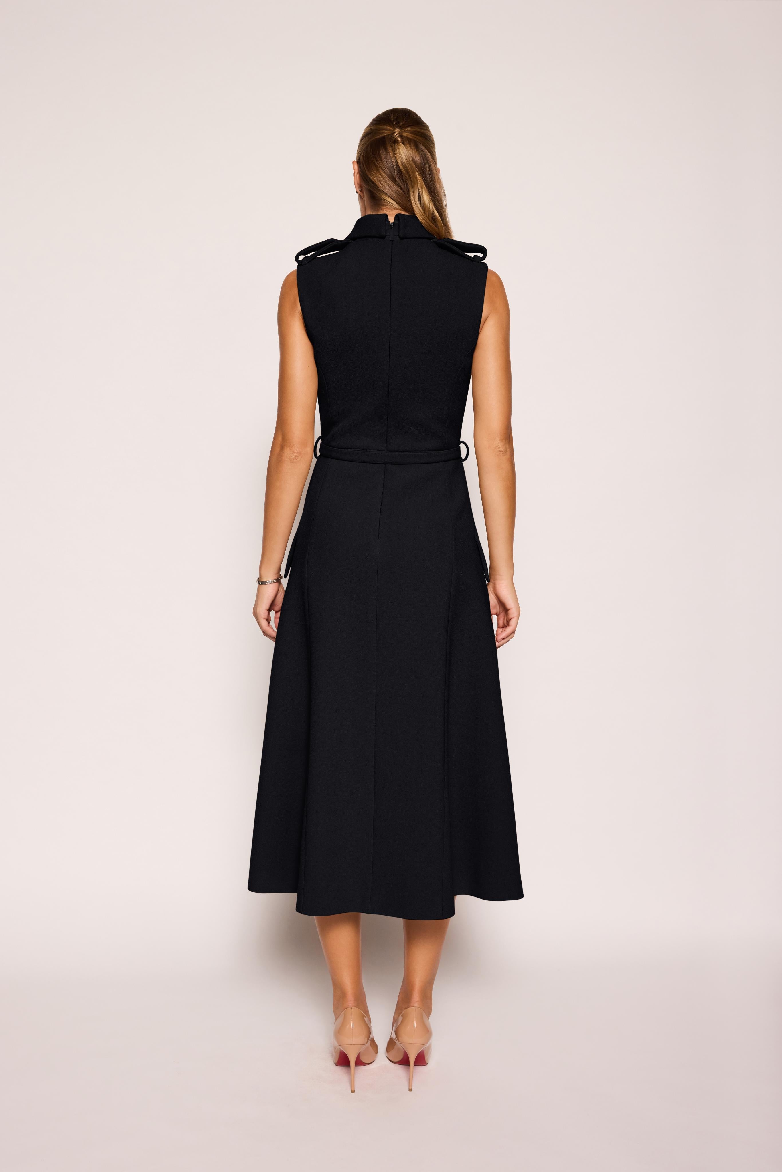 Jasmine Dress | Black