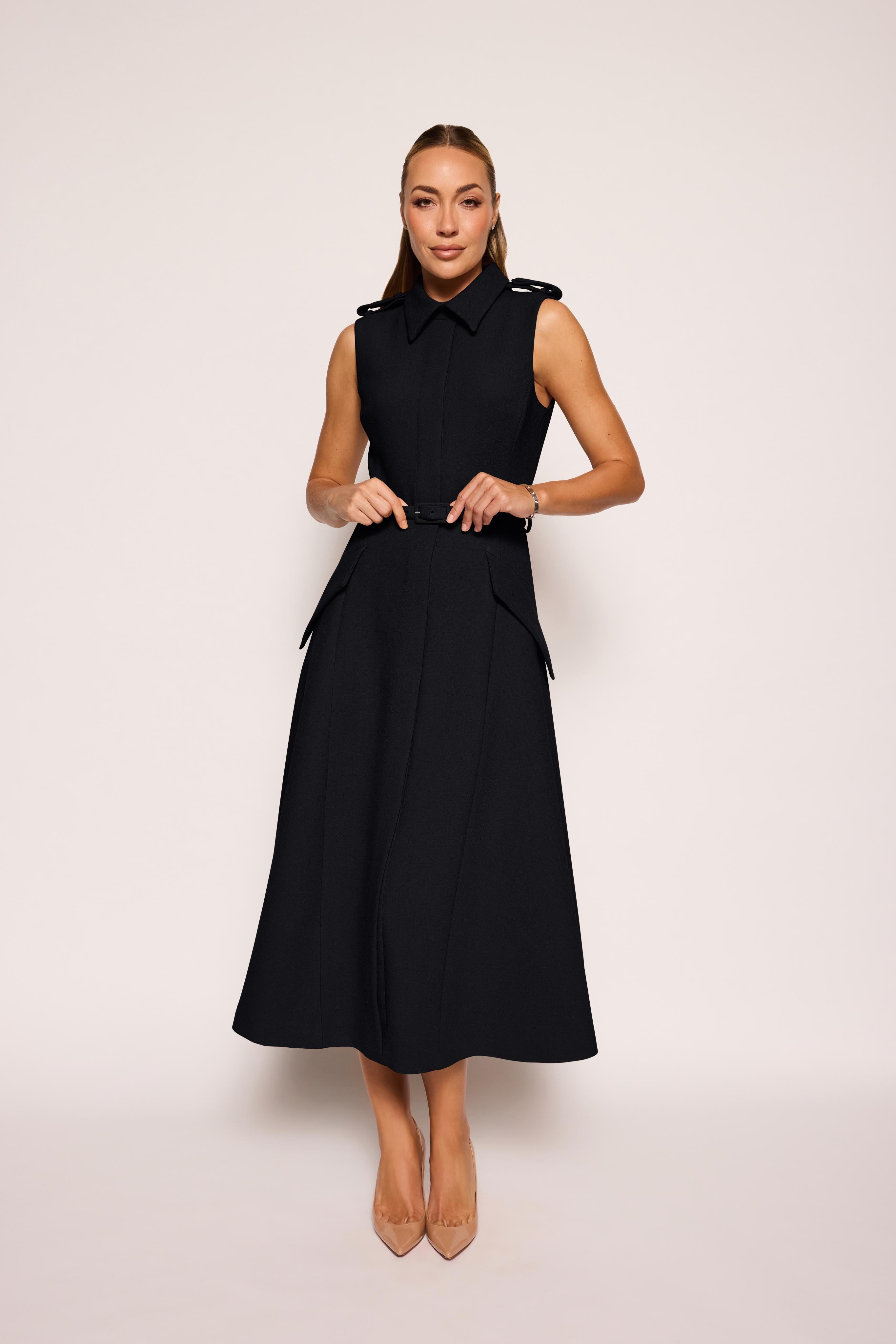 Jasmine Dress | Black