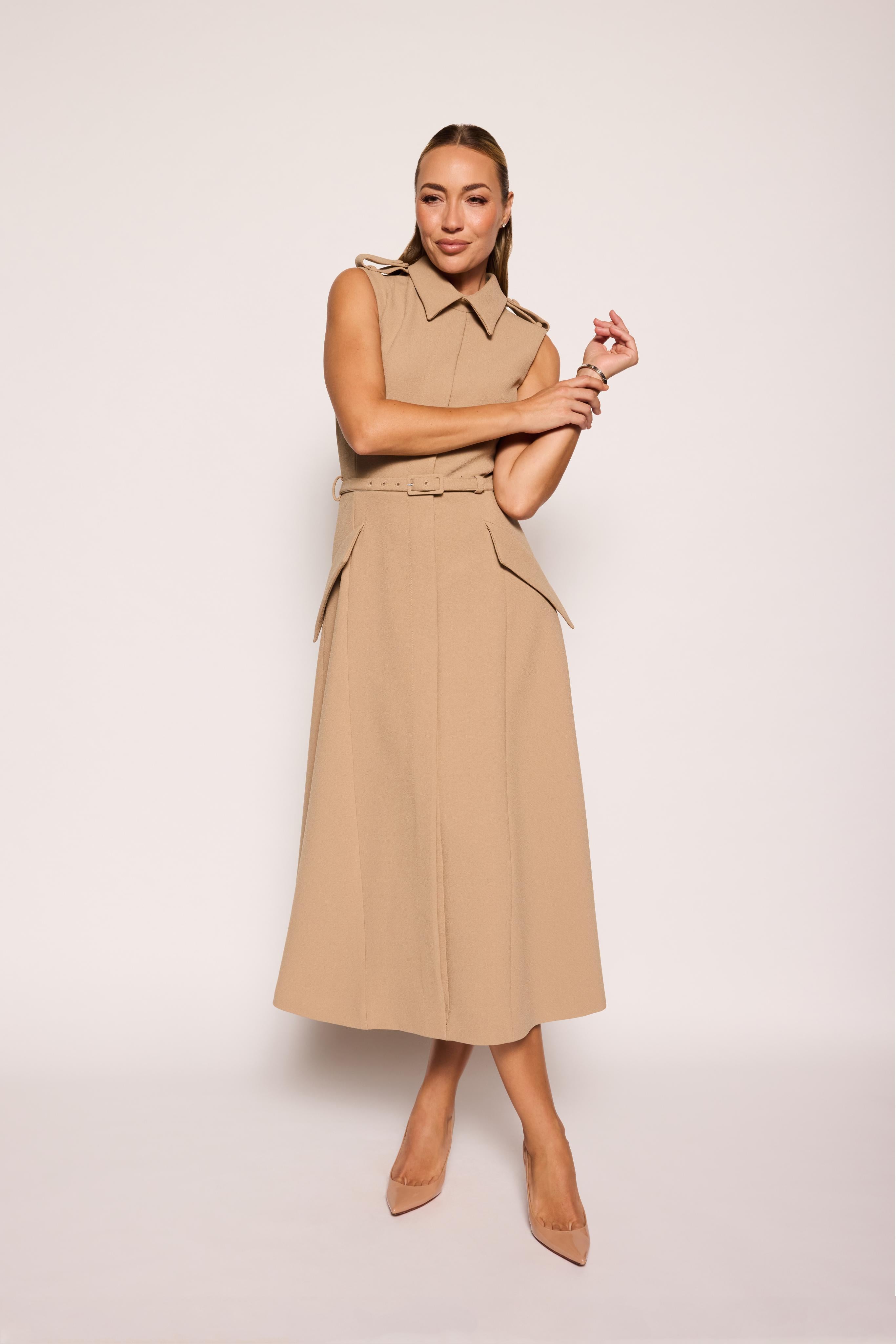 Jasmine Dress | Latte