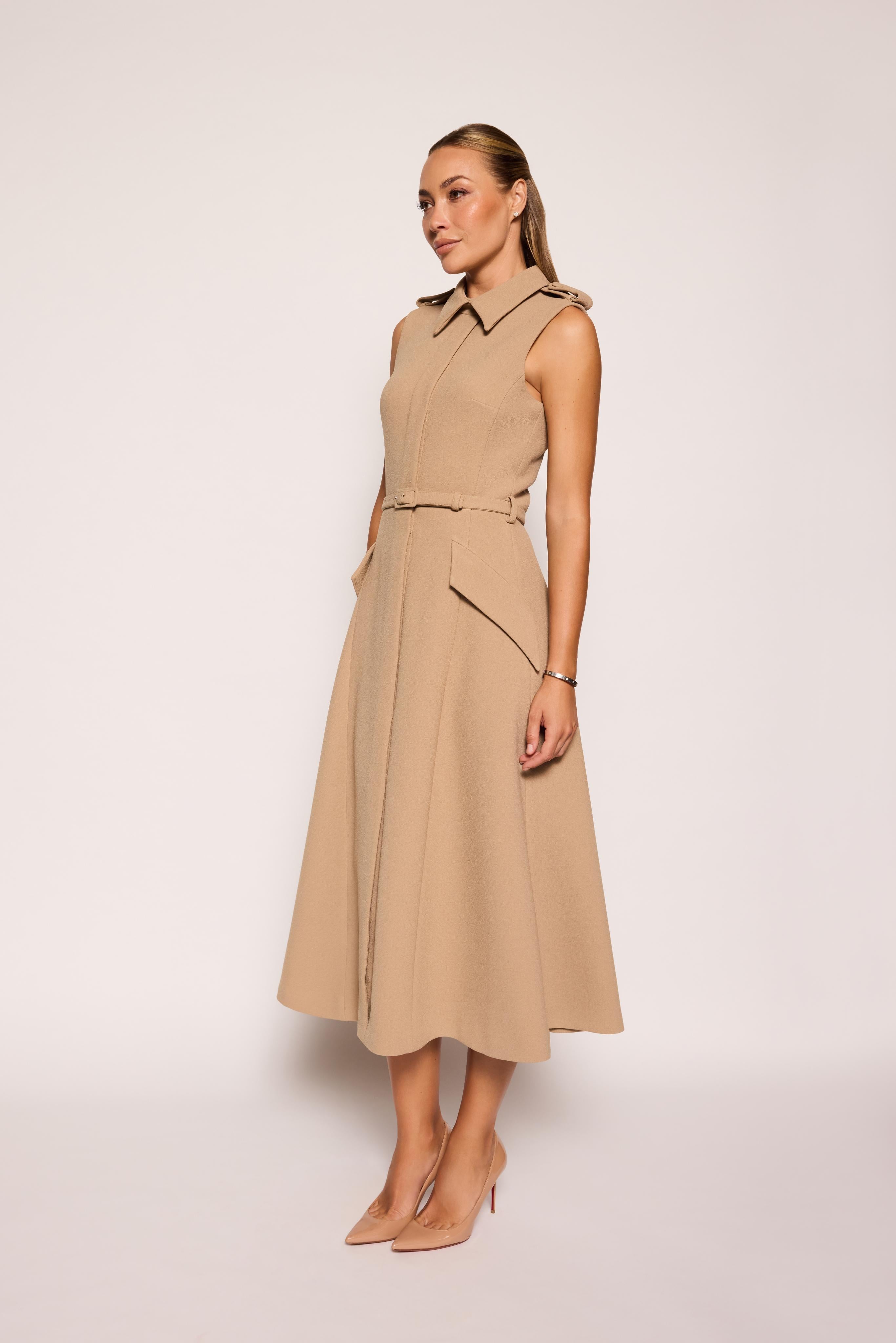 Jasmine Dress | Latte